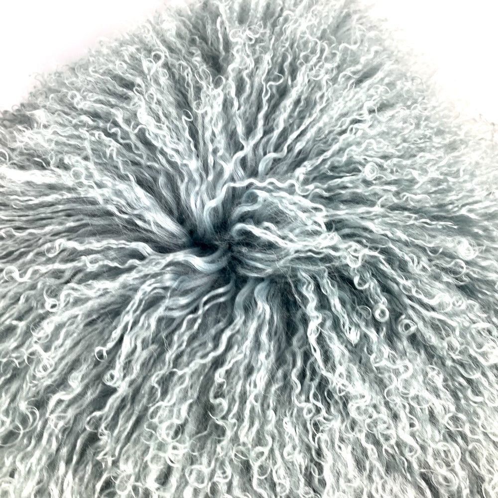 Fendi Fendi Fur Big Pillow Interior Cushion Canvas Unisex Blue Size ONE SIZE - 5 Thumbnail