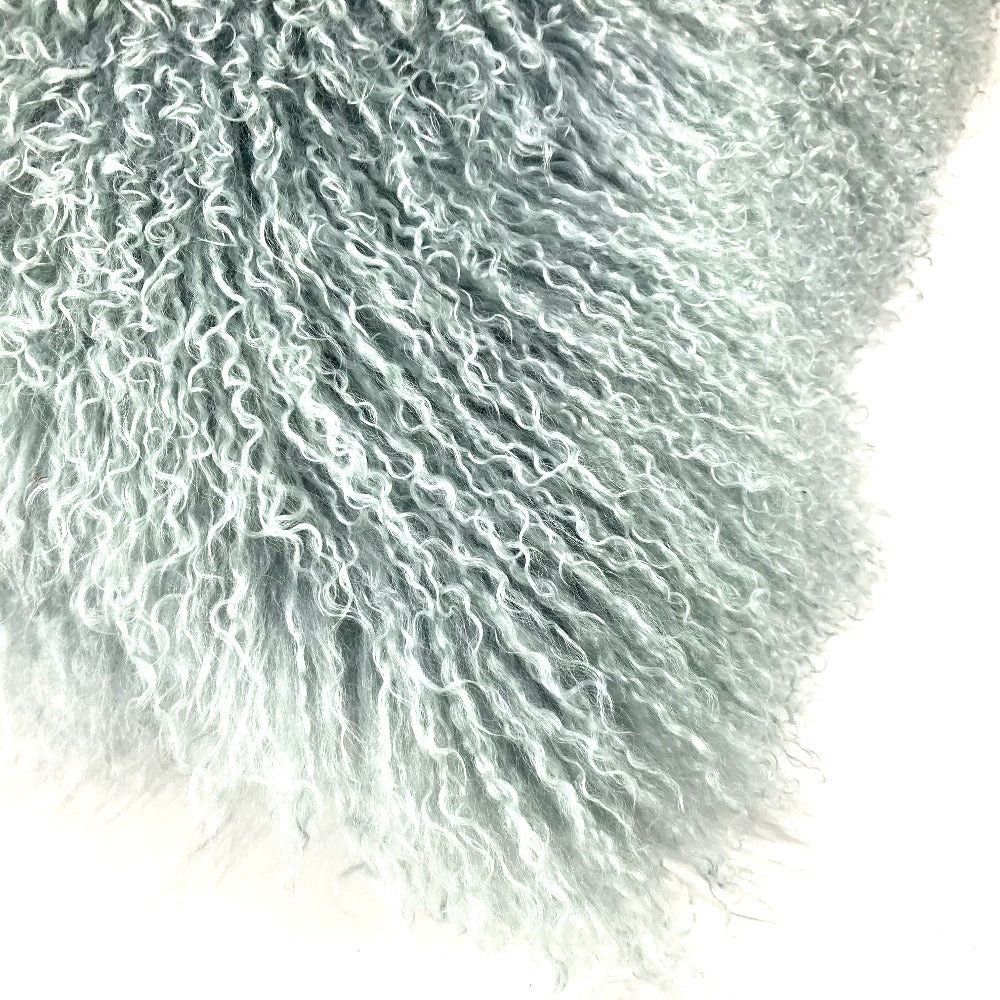 Fendi Fendi Fur Big Pillow Interior Cushion Canvas Unisex Blue Size ONE SIZE - 4 Thumbnail