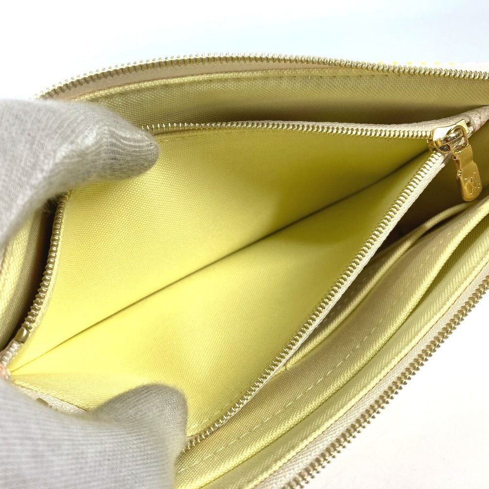 Louis Vuitton Louis Vuitton N40642 Damiericious. Pochette Accessoire Briefcase Diagonal Hanging (E.G. Of A Rocket) 2 Way Bag Metis Shoulder Damier Canvas Women Peach Pink Size ONE SIZE - 3 Thumbnail