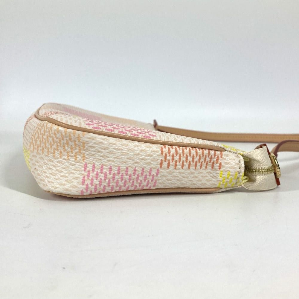 Louis Vuitton Louis Vuitton N40642 Damiericious. Pochette Accessoire Briefcase Diagonal Hanging (E.G. Of A Rocket) 2 Way Bag Metis Shoulder Damier Canvas Women Peach Pink Size ONE SIZE - 9 Thumbnail