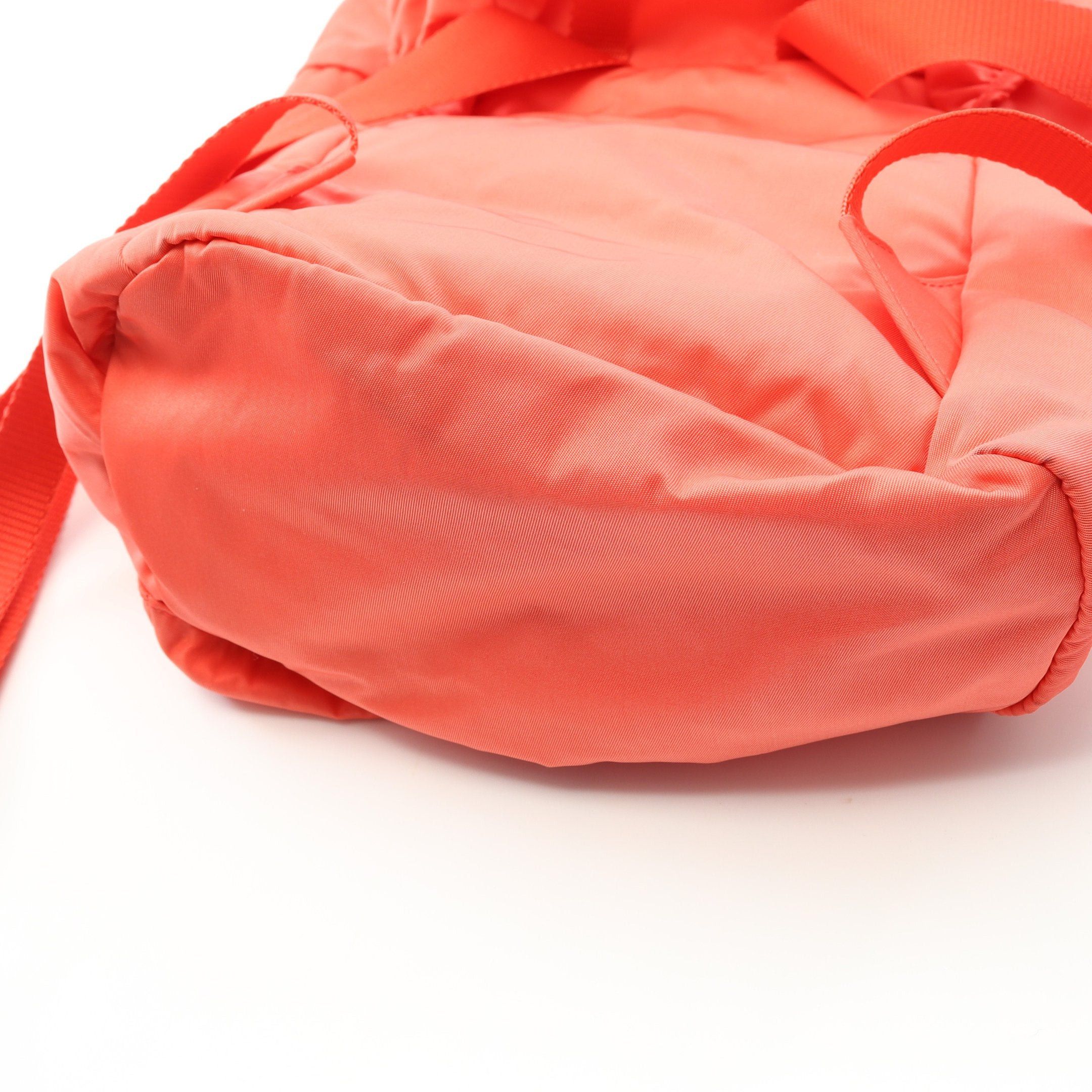 Prada Prada Backpack Rucksack Nylon Coral Pink Size ONE SIZE - 6 Thumbnail