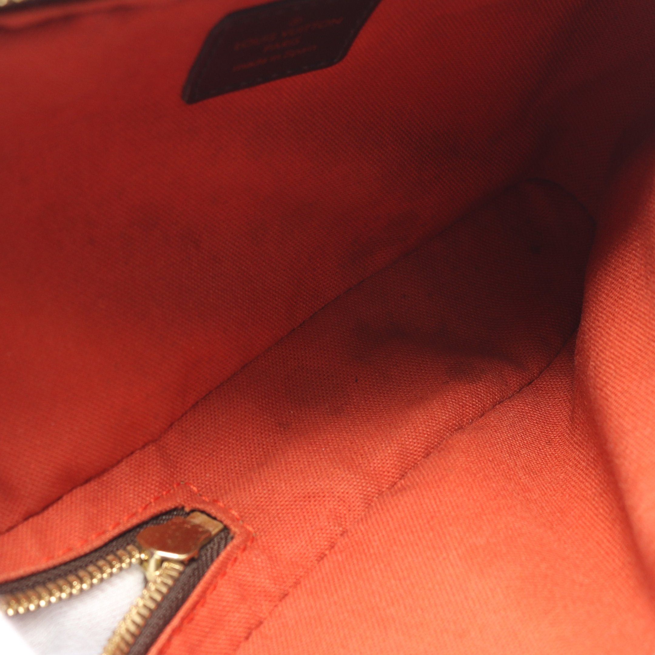 Louis Vuitton Louis Vuitton Geronimos Damier Ebene Body Bag Brown Size ONE SIZE - 8 Thumbnail