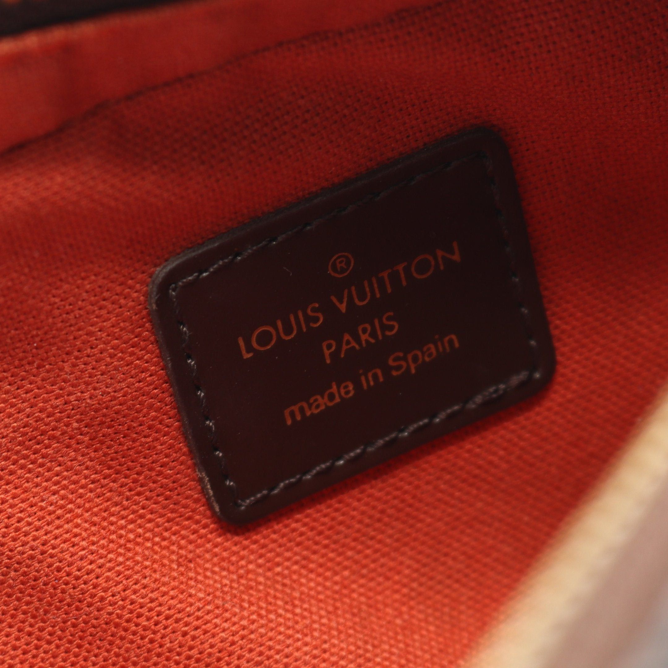 Louis Vuitton Louis Vuitton Geronimos Damier Ebene Body Bag Brown Size ONE SIZE - 4 Thumbnail