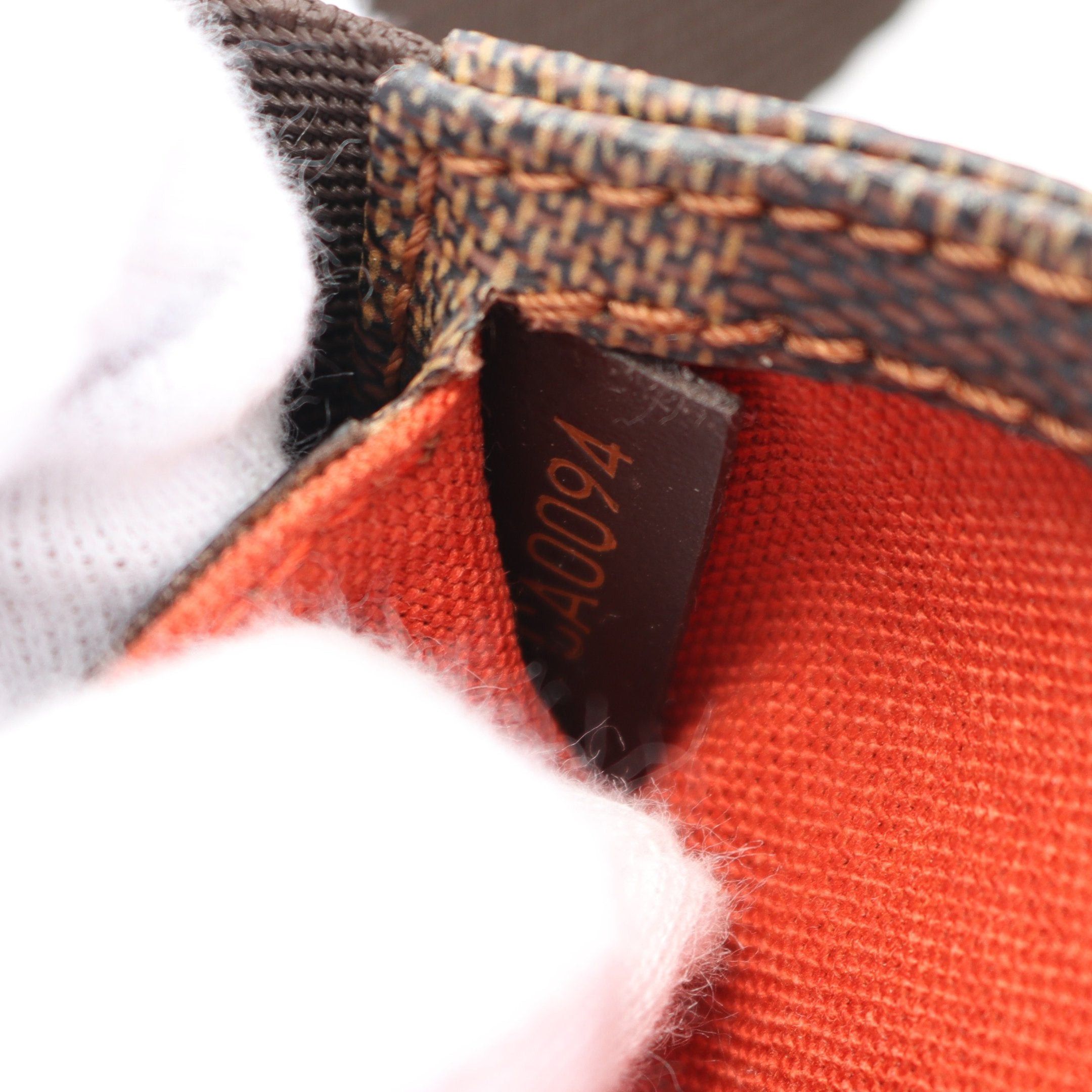 Louis Vuitton Louis Vuitton Geronimos Damier Ebene Body Bag Brown Size ONE SIZE - 5 Thumbnail
