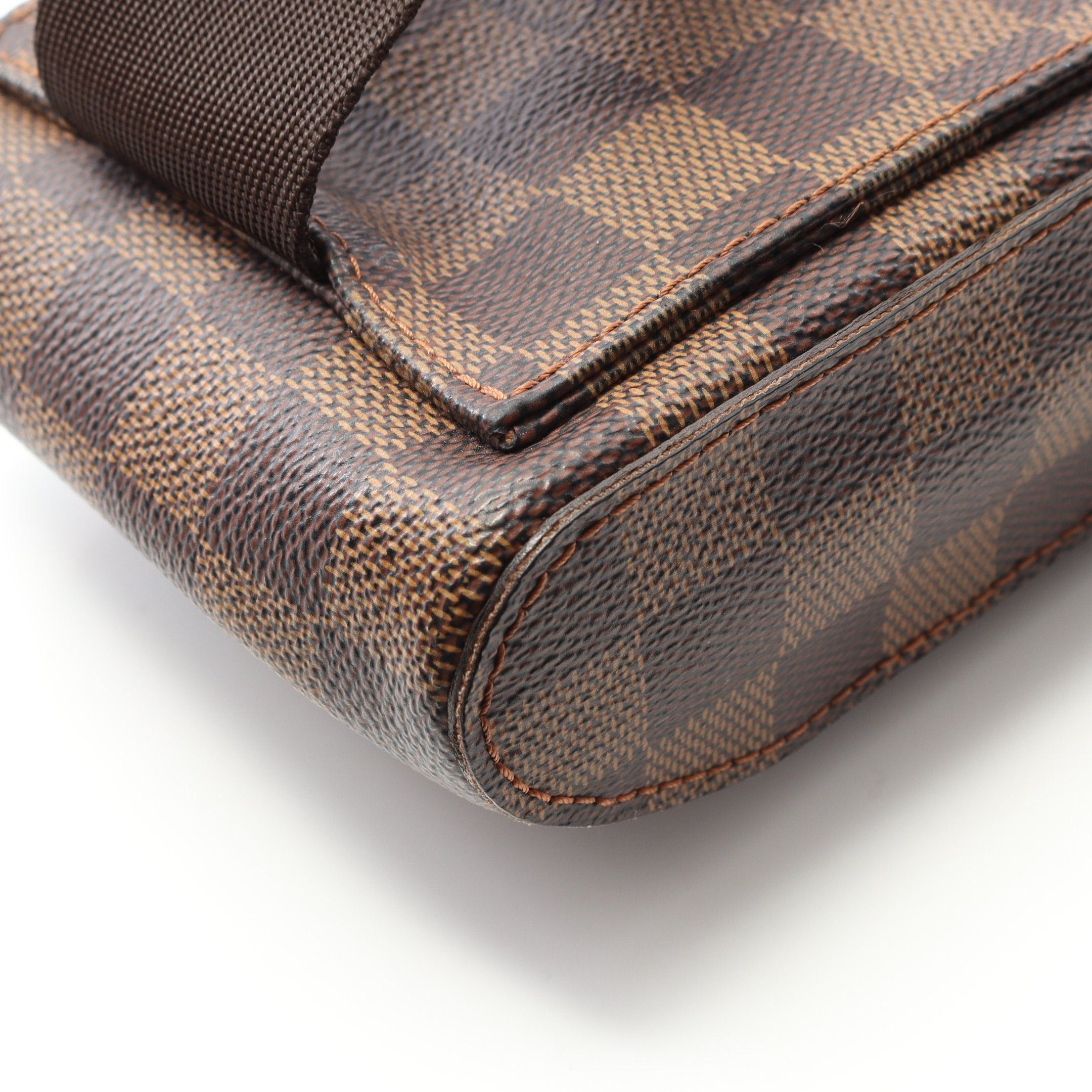 Louis Vuitton Louis Vuitton Geronimos Damier Ebene Body Bag Brown Size ONE SIZE - 9 Thumbnail