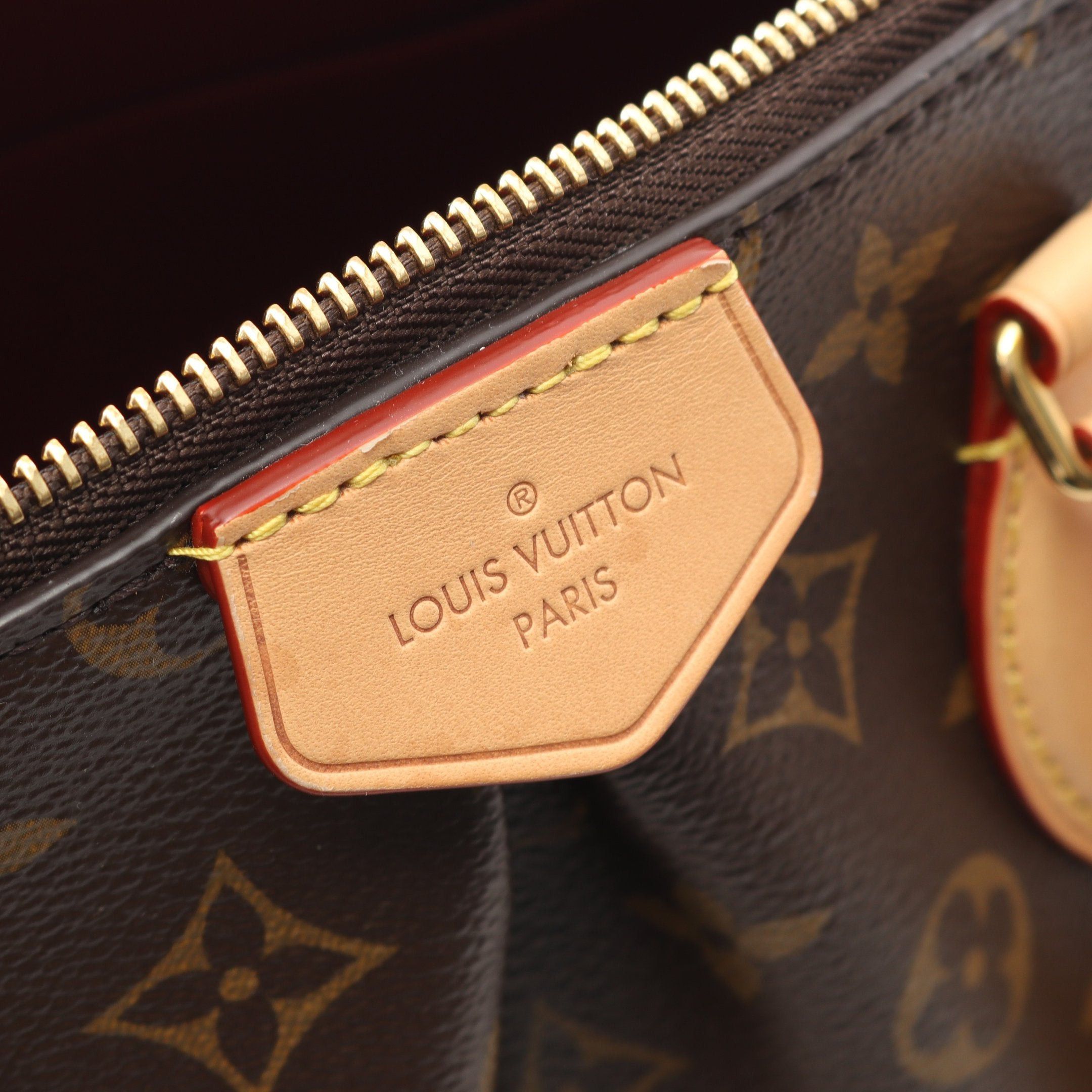 Louis Vuitton Louis Vuitton Boesi Nm Pm Monogram Handbag Leather Brown Size ONE SIZE - 4 Thumbnail