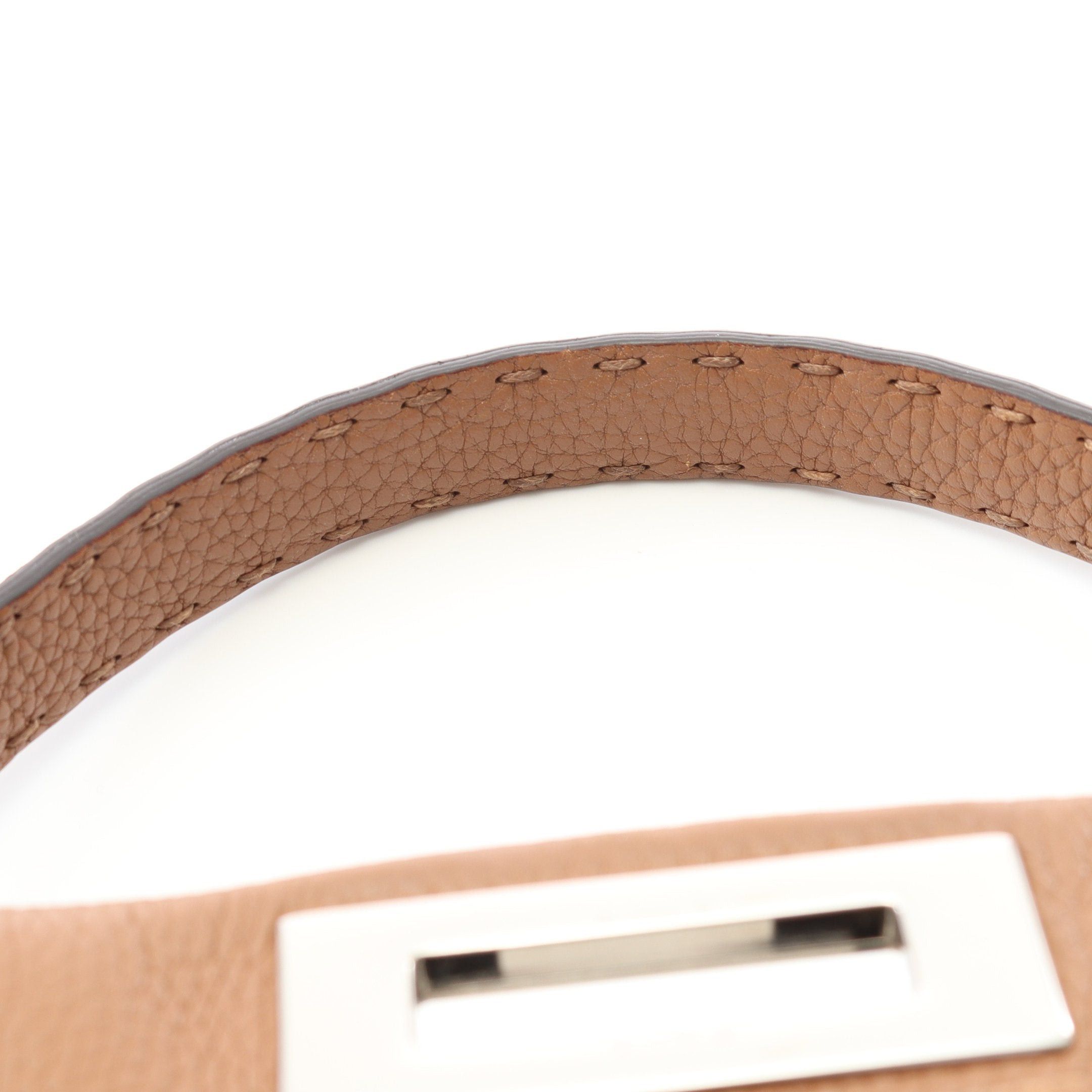 Fendi Fendi Peekaboo Regular Handbag Leather Light Brown Size ONE SIZE - 8 Thumbnail