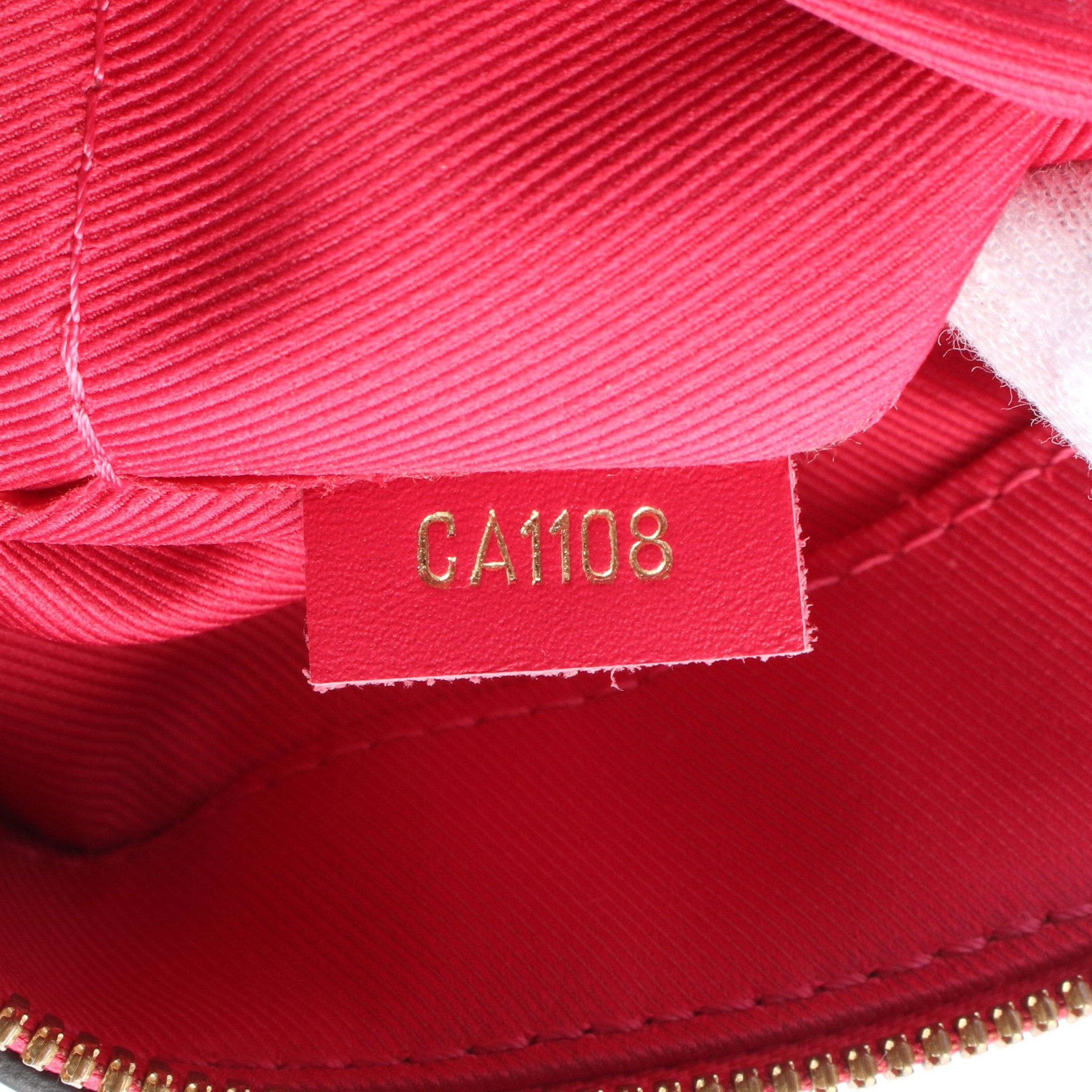 Louis Vuitton Louis Vuitton Saintonge Monogram Freesia Shoulder Bag Leather Brown Pink Purple Size ONE SIZE - 5 Thumbnail