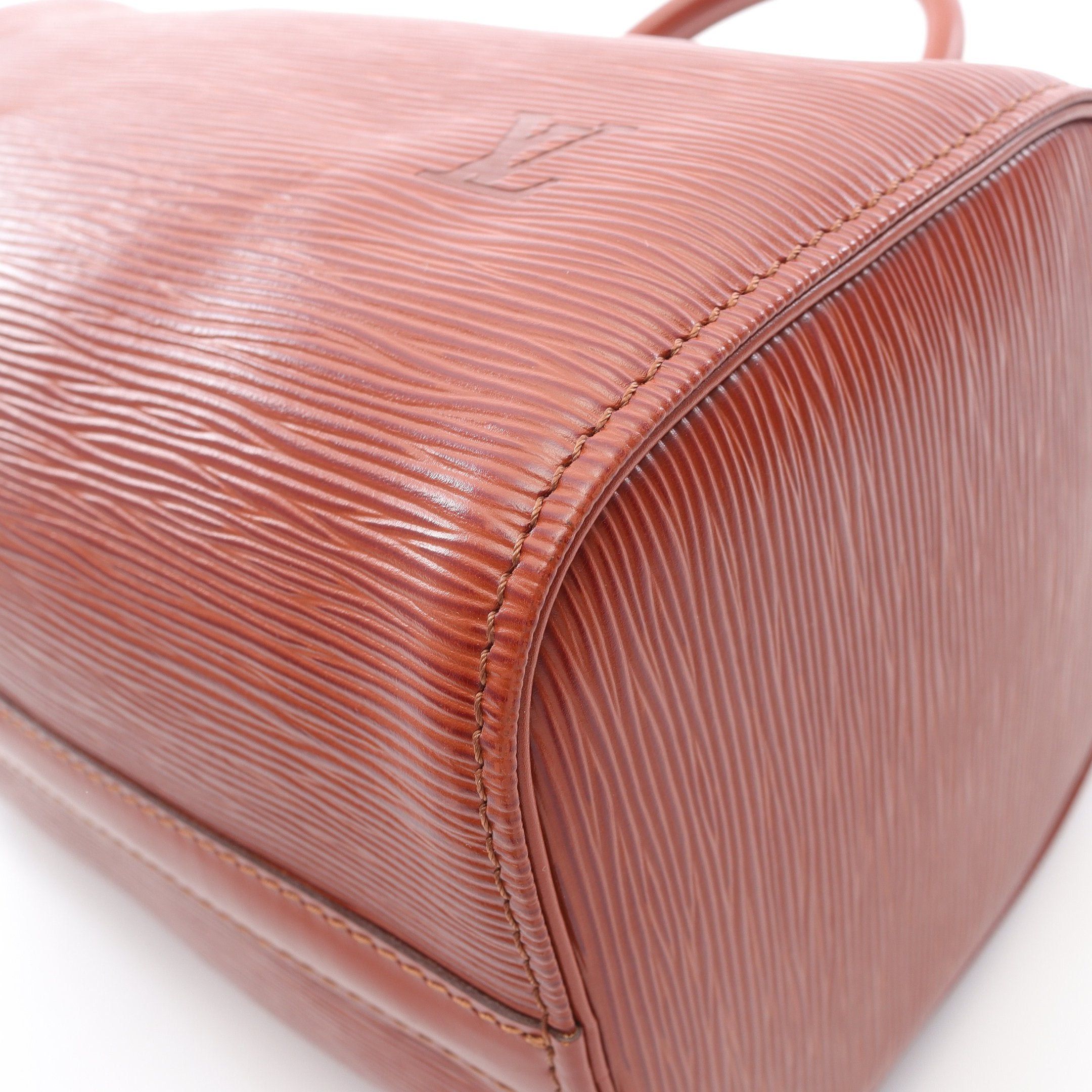 Louis Vuitton Louis Vuitton Speedy 25 Epi Kenya Brown Handbag Leather Size ONE SIZE - 7 Thumbnail