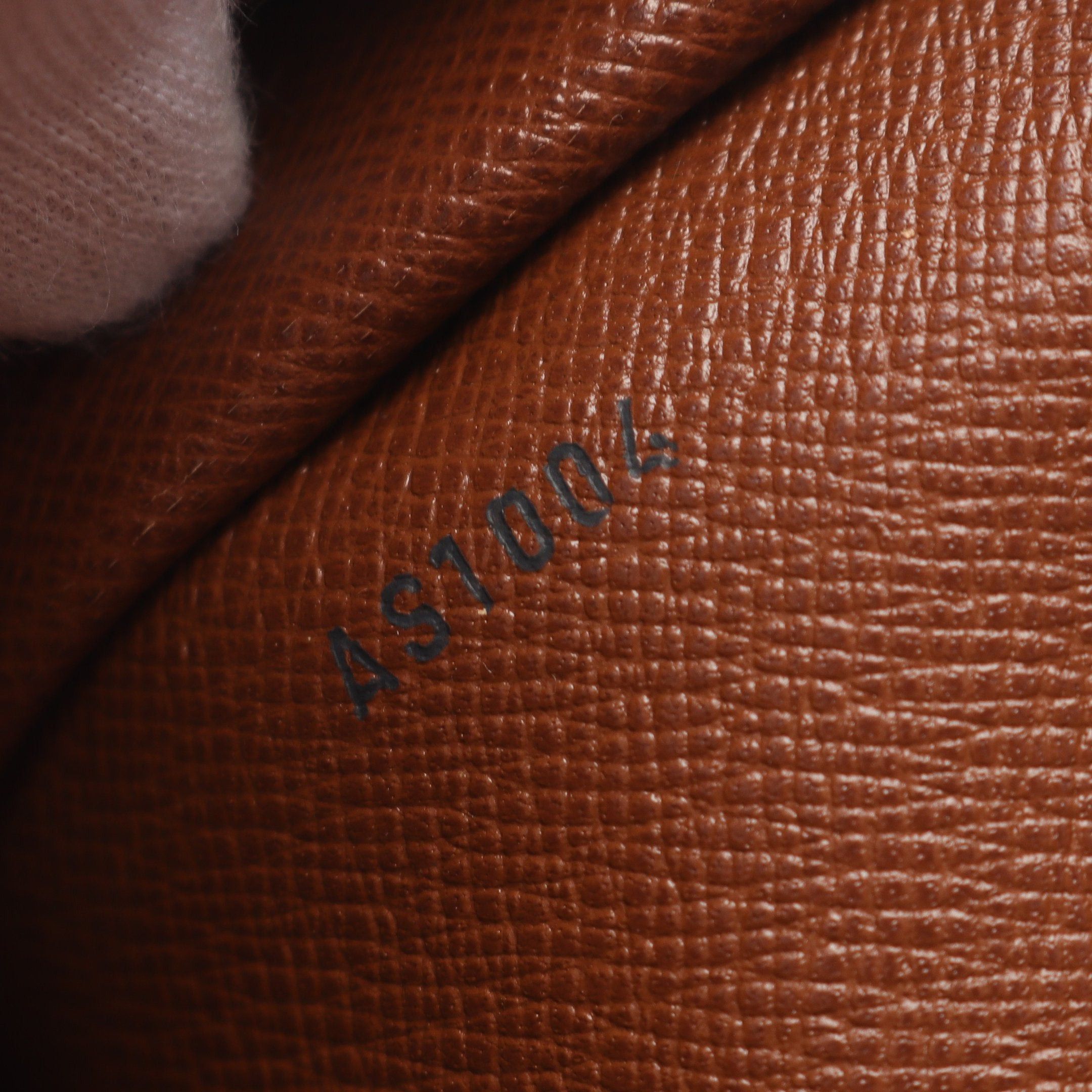 Louis Vuitton Louis Vuitton Boulogne Pm Monogram Shoulder Bag Leather Brown Size ONE SIZE - 5 Thumbnail