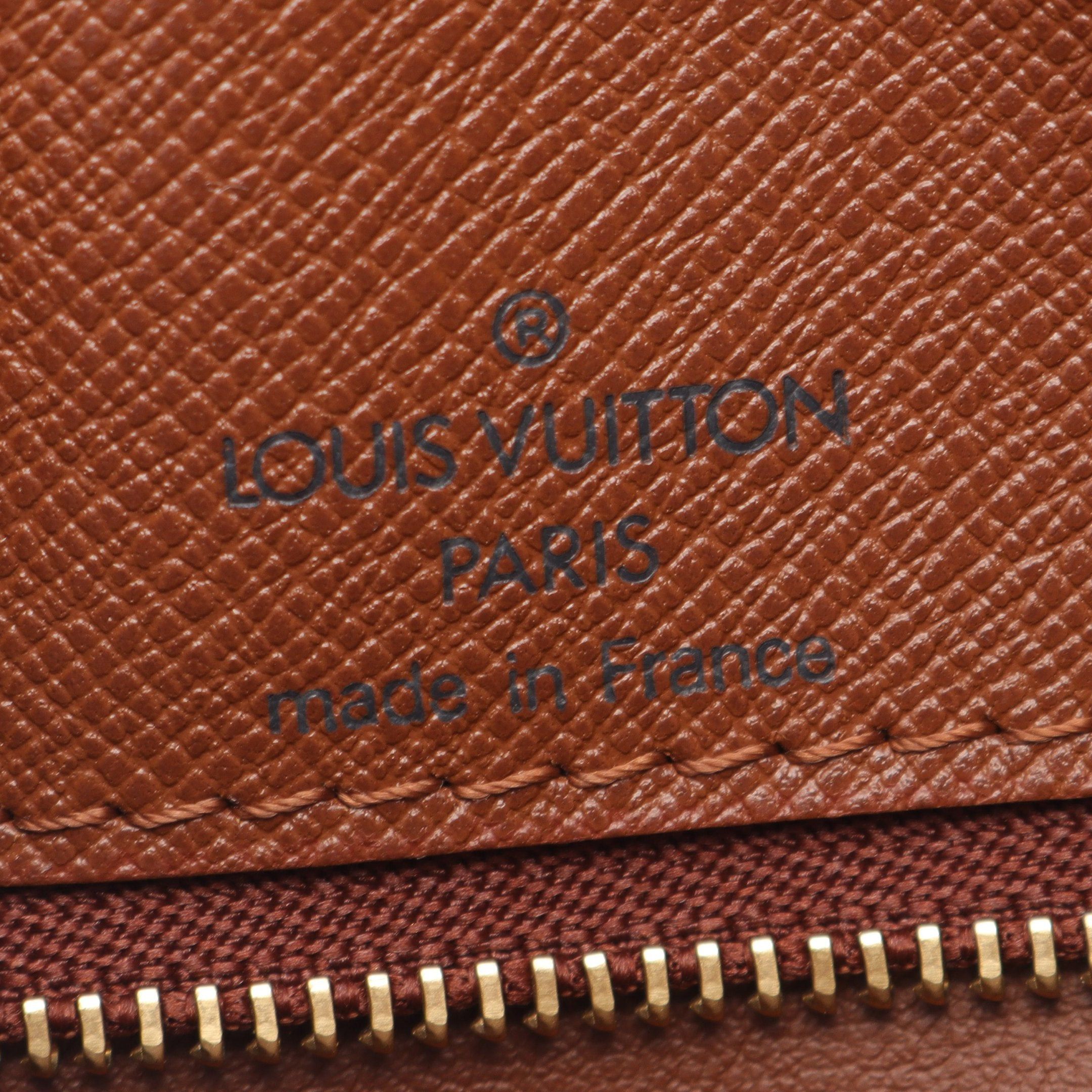 Louis Vuitton Louis Vuitton Boulogne Pm Monogram Shoulder Bag Leather Brown Size ONE SIZE - 4 Thumbnail