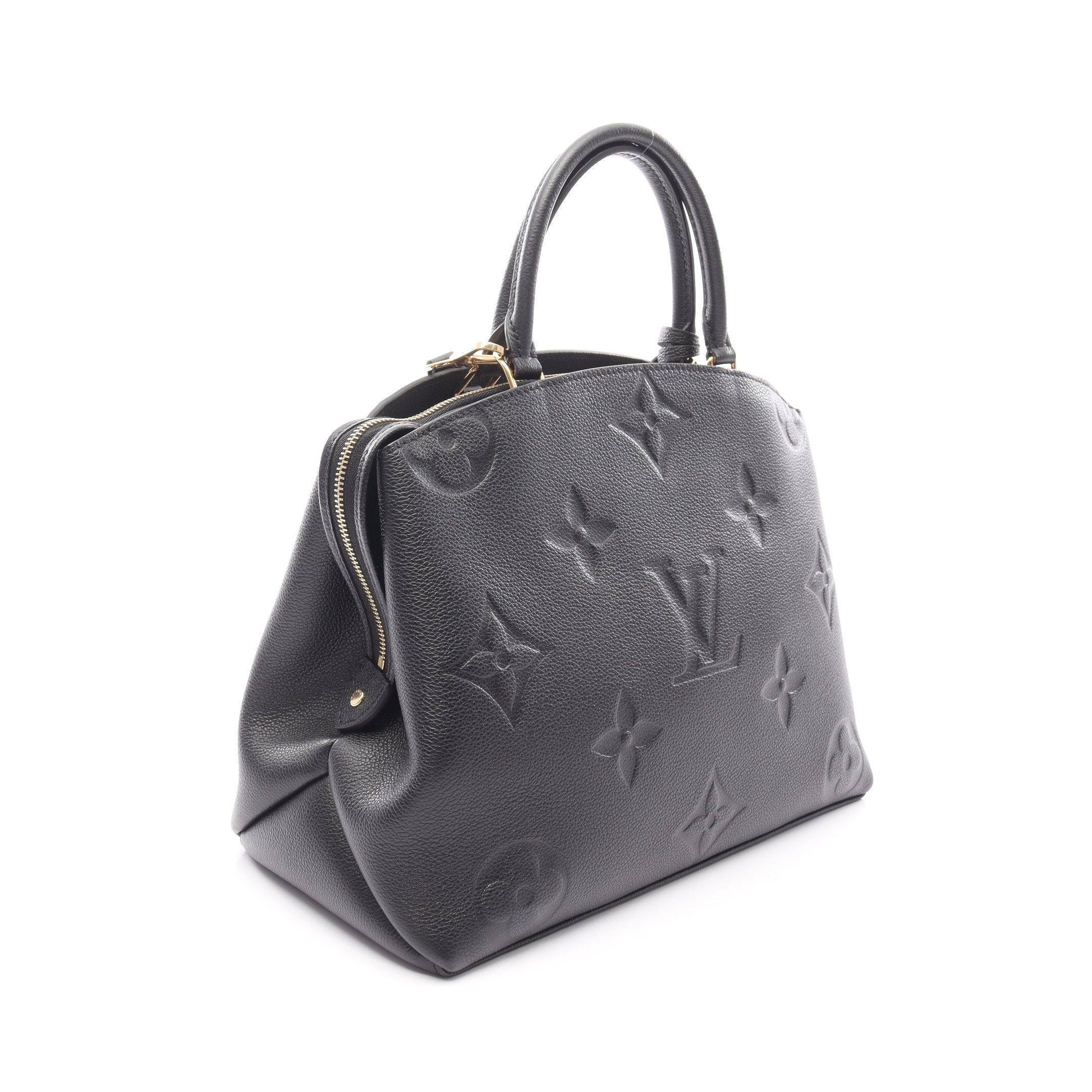 Louis Vuitton Louis Vuitton Grand Palais Mm Monogram Empreinte Handbag Leather Black Size ONE SIZE - 2 Thumbnail