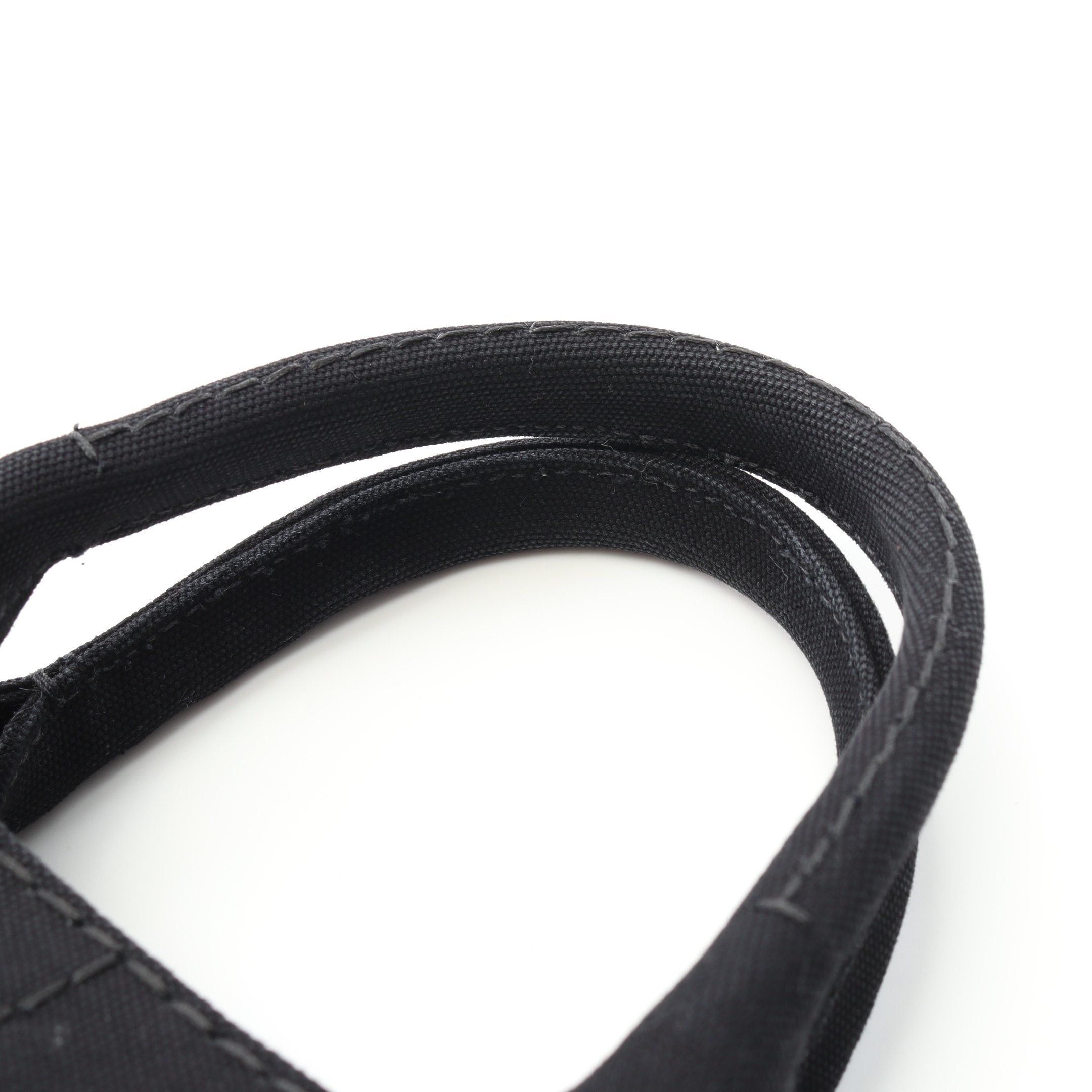 Prada Prada Canapa Kanapa Handbag Tote Bag Canvas Black Size ONE SIZE - 6 Thumbnail