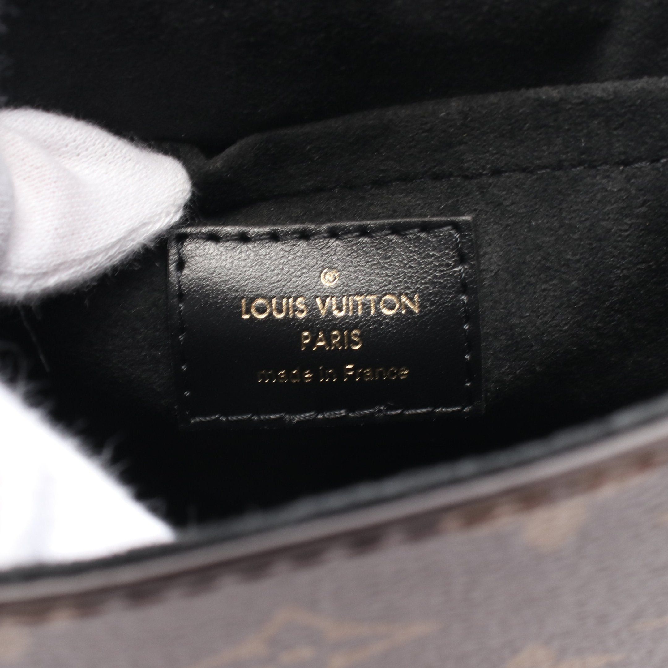 Louis Vuitton Louis Vuitton Camera Box Monogram Reverse Handbag Leather Brown Size ONE SIZE - 4 Thumbnail