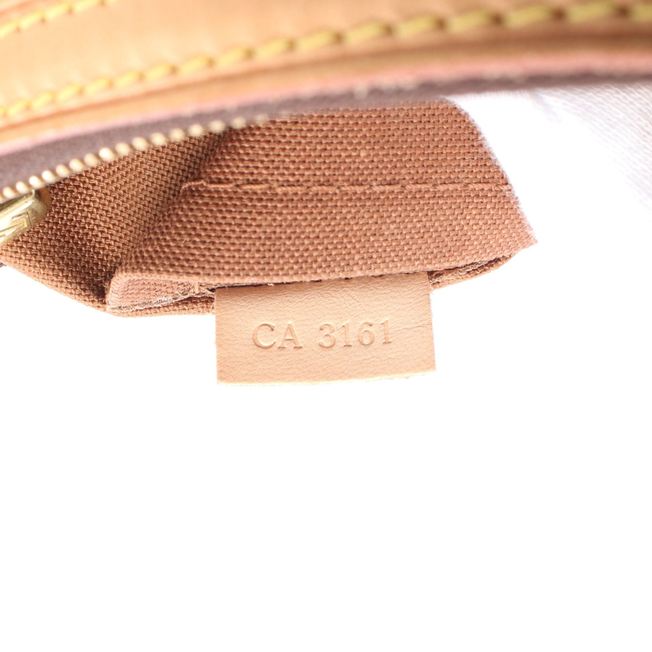 Louis Vuitton Louis Vuitton Odeon Pm Monogram Shoulder Bag Leather Brown Size ONE SIZE - 5 Thumbnail