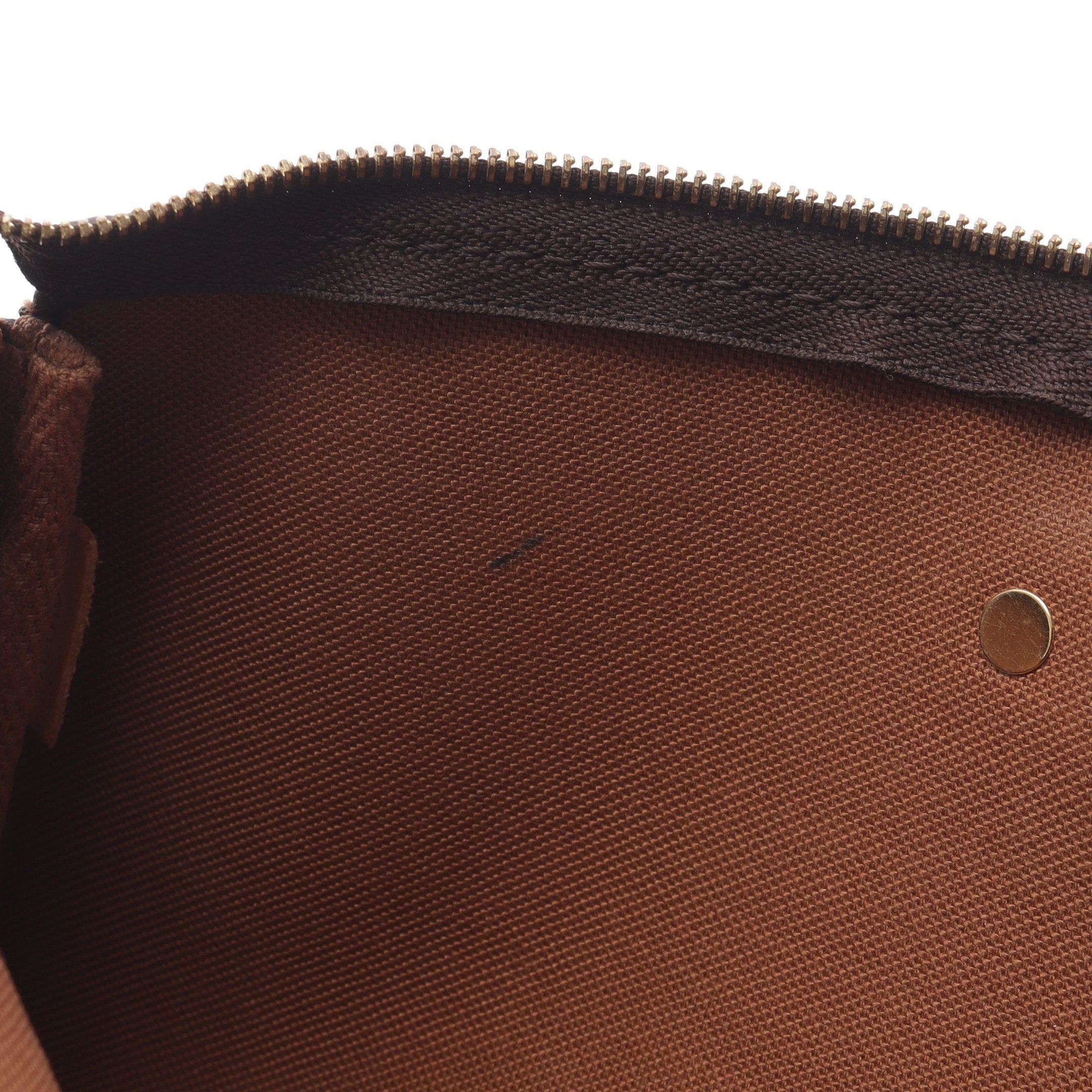 Louis Vuitton Louis Vuitton Eva Monogram Chain Shoulder Bag Leather Brown Size ONE SIZE - 11 Thumbnail