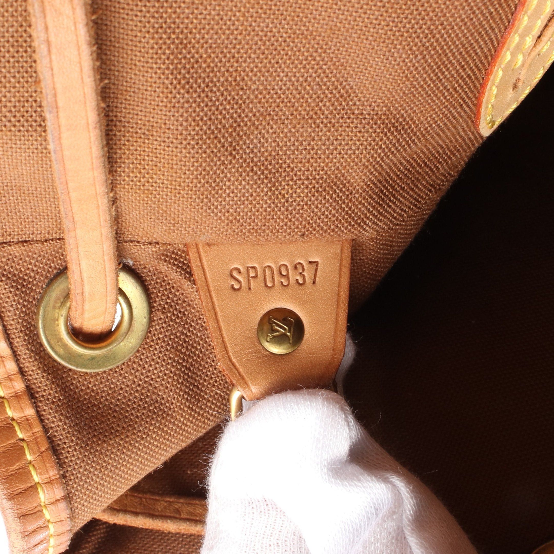 Louis Vuitton Louis Vuitton Montsouris Mm Monogram Backpack Rucksack Leather Brown Size ONE SIZE - 5 Thumbnail