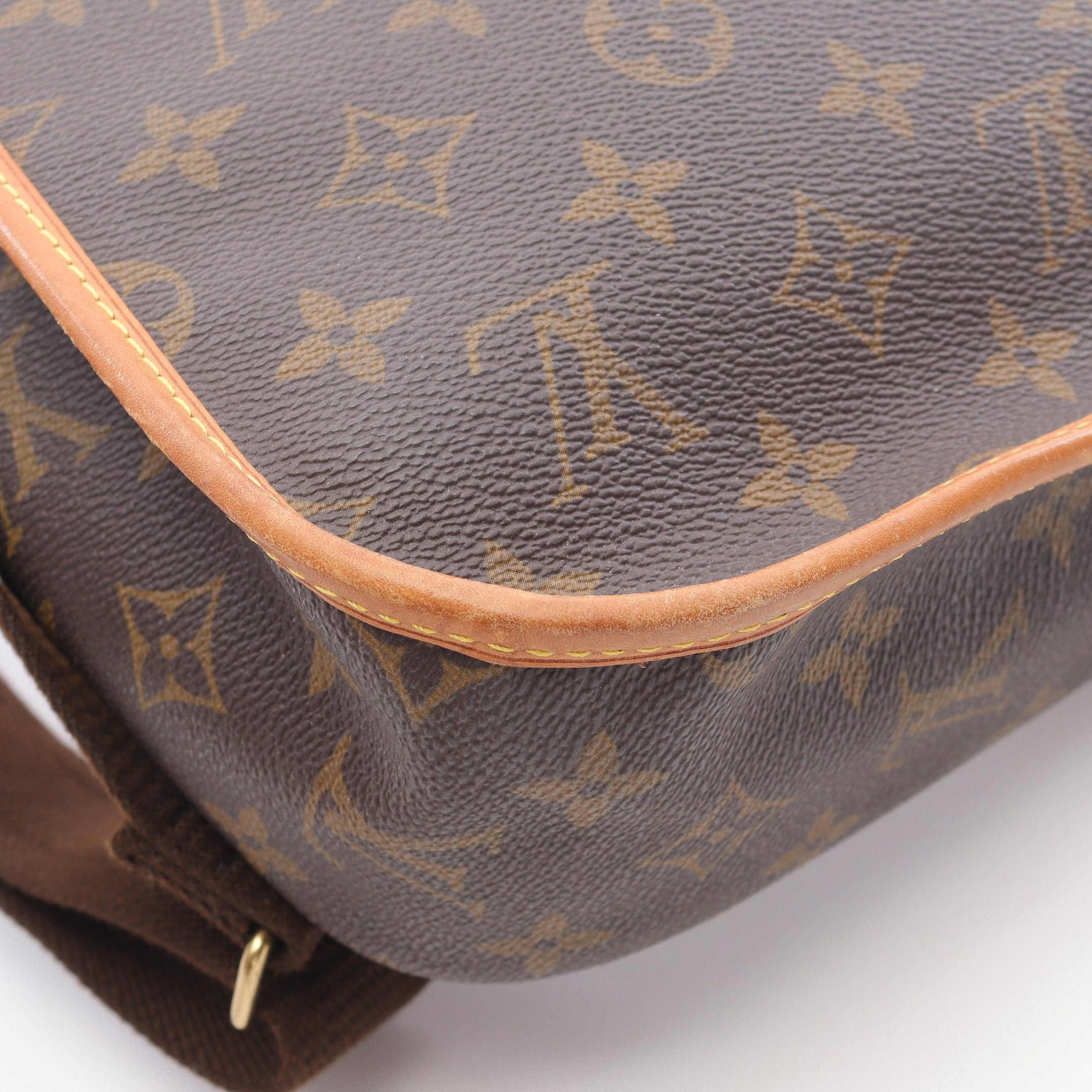 Louis Vuitton Louis Vuitton Messenger Pm Bosforo Monogram Shoulder Bag Leather Brown Size ONE SIZE - 9 Thumbnail