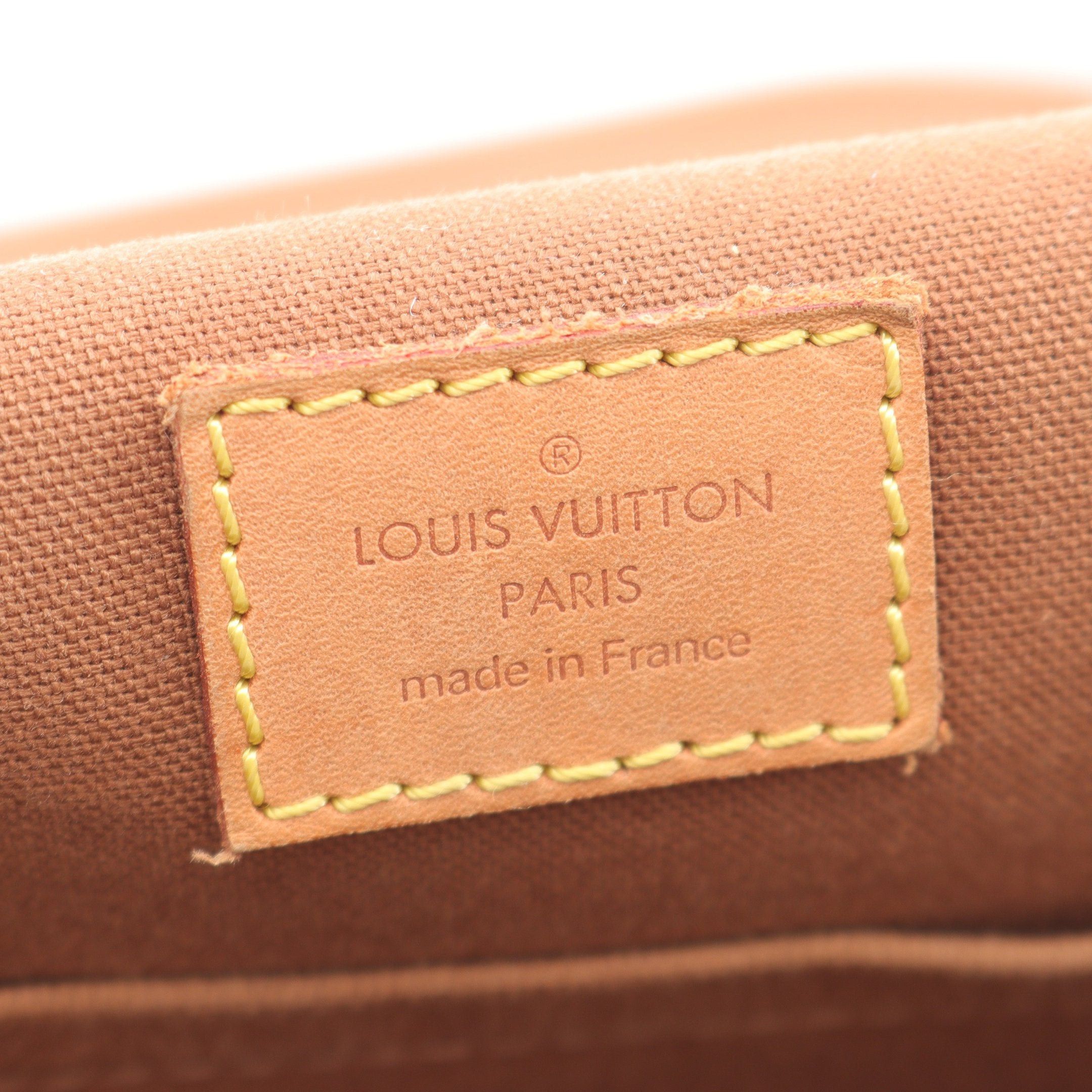 Louis Vuitton Louis Vuitton Messenger Pm Bosforo Monogram Shoulder Bag Leather Brown Size ONE SIZE - 4 Thumbnail