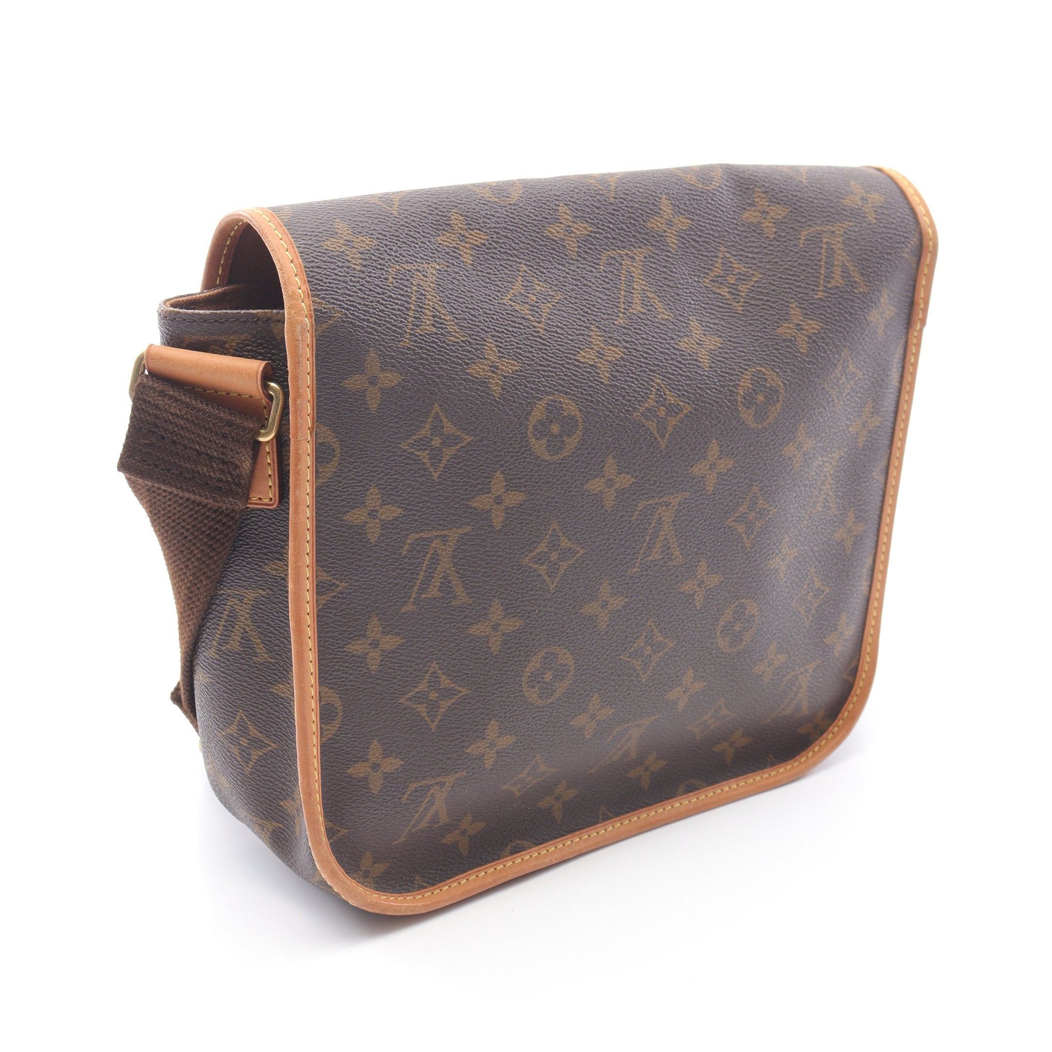 Louis Vuitton Louis Vuitton Messenger Pm Bosforo Monogram Shoulder Bag Leather Brown Size ONE SIZE - 2 Thumbnail