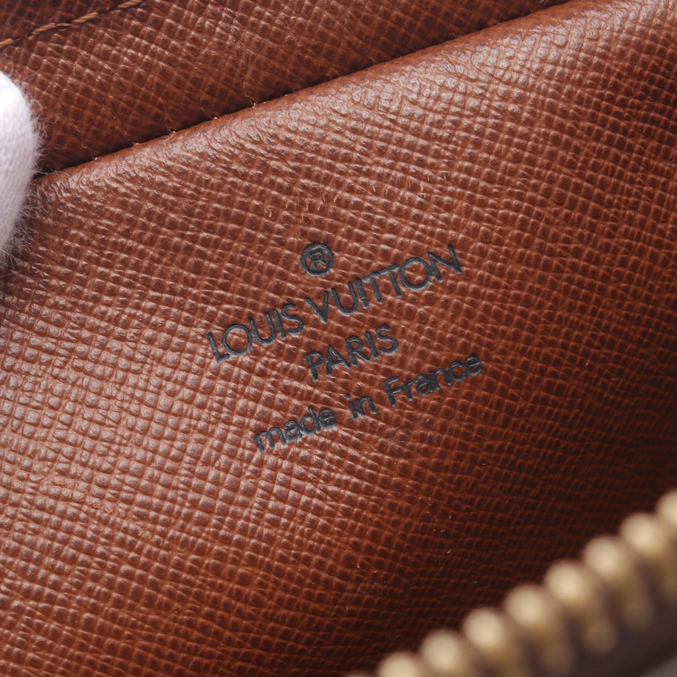 Louis Vuitton Louis Vuitton Marly Monogram Shoulder Bag Leather Brown Size ONE SIZE - 4 Thumbnail