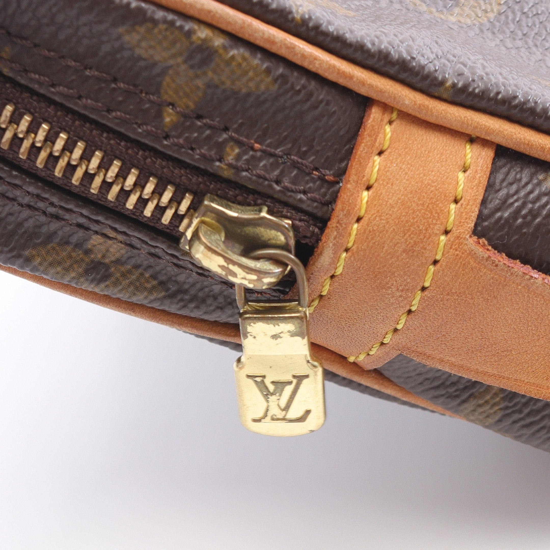 Louis Vuitton Louis Vuitton Marly Monogram Shoulder Bag Leather Brown Size ONE SIZE - 13 Thumbnail