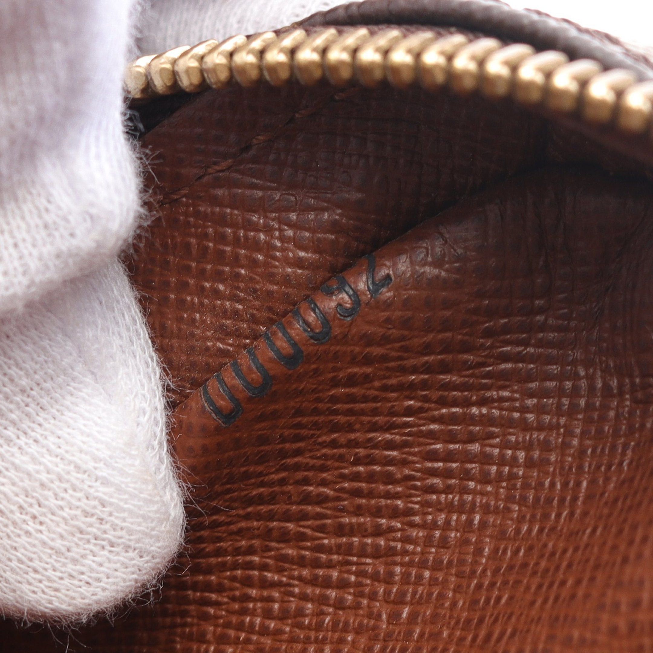 Louis Vuitton Louis Vuitton Marly Monogram Shoulder Bag Leather Brown Size ONE SIZE - 5 Thumbnail