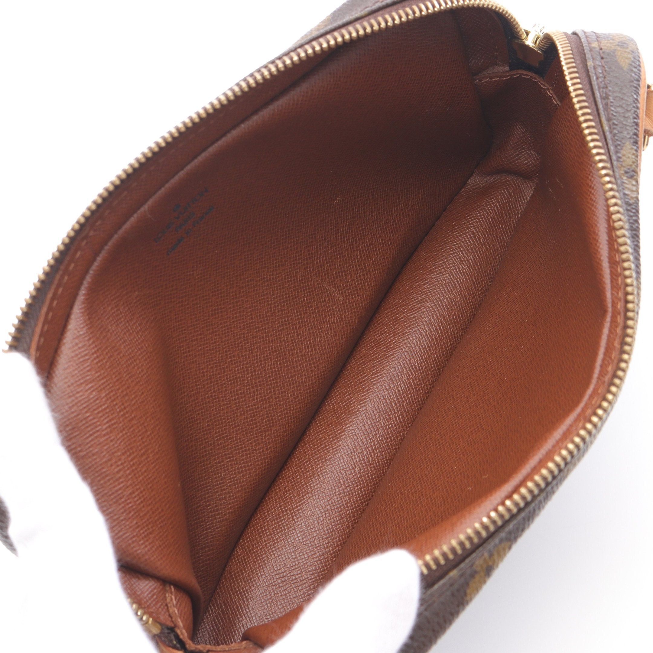 Louis Vuitton Louis Vuitton Marly Monogram Shoulder Bag Leather Brown Size ONE SIZE - 3 Thumbnail