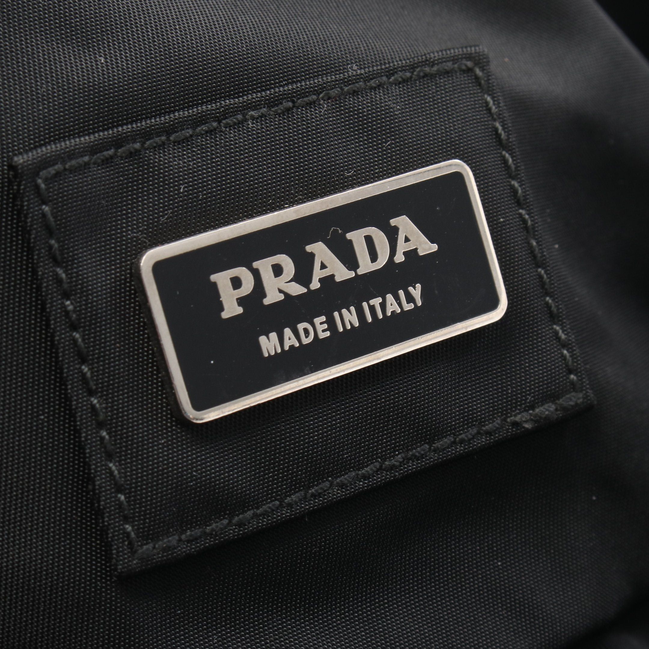 Prada Prada Body Bag Nylon Black Size ONE SIZE - 4 Thumbnail