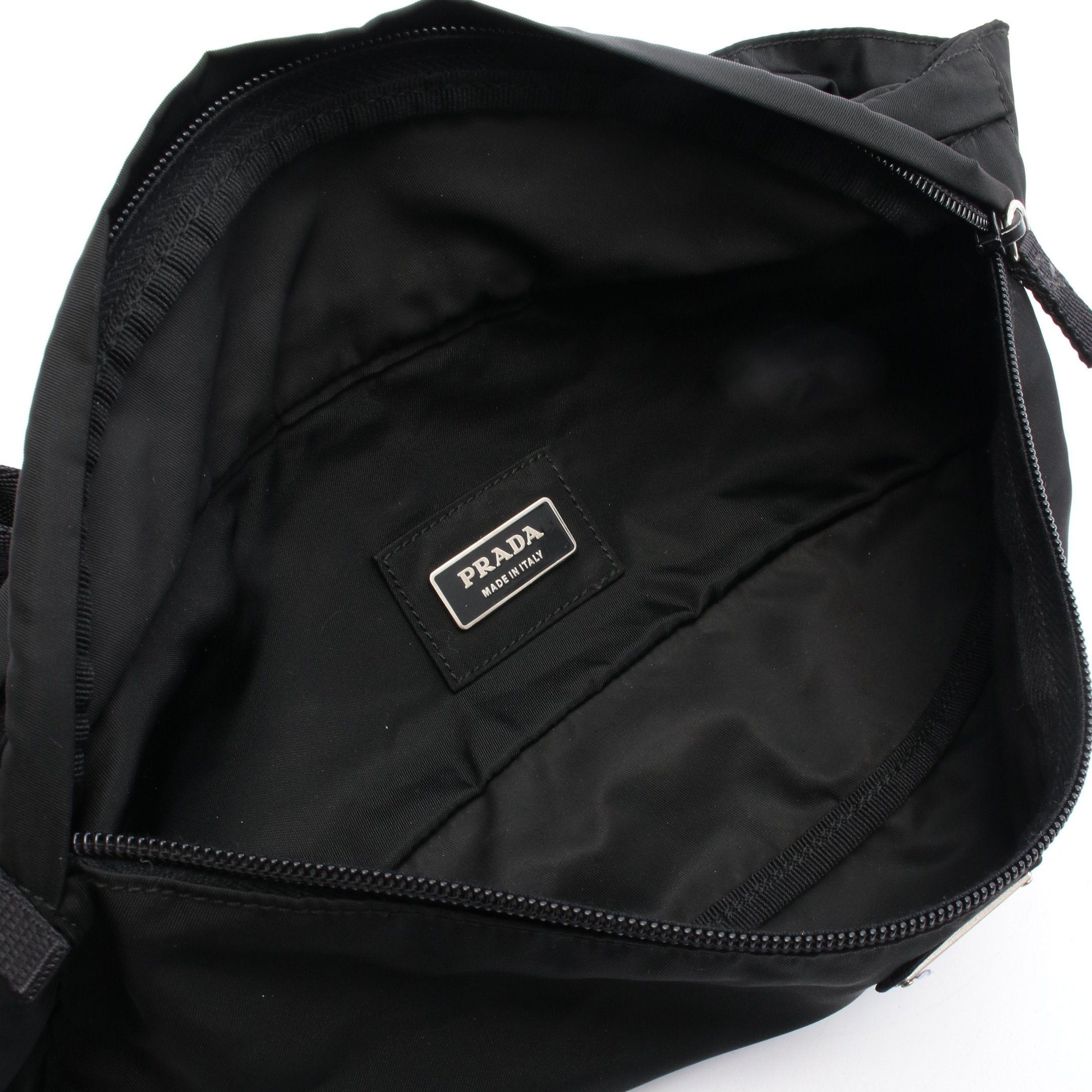 Prada Prada Body Bag Nylon Black Size ONE SIZE - 3 Thumbnail