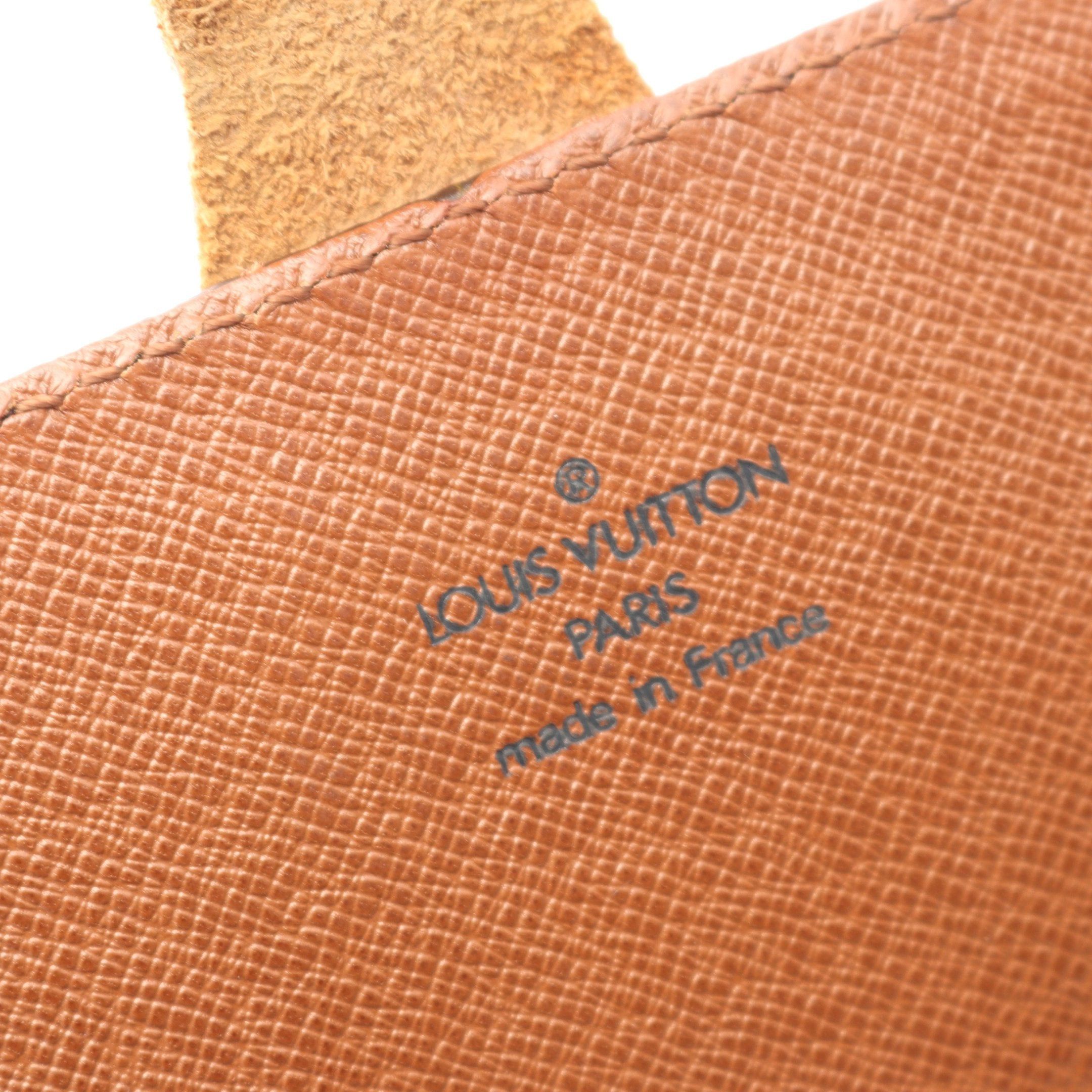 Louis Vuitton Louis Vuitton Cartesier Mm Monogram Shoulder Bag Leather Brown Size ONE SIZE - 4 Thumbnail