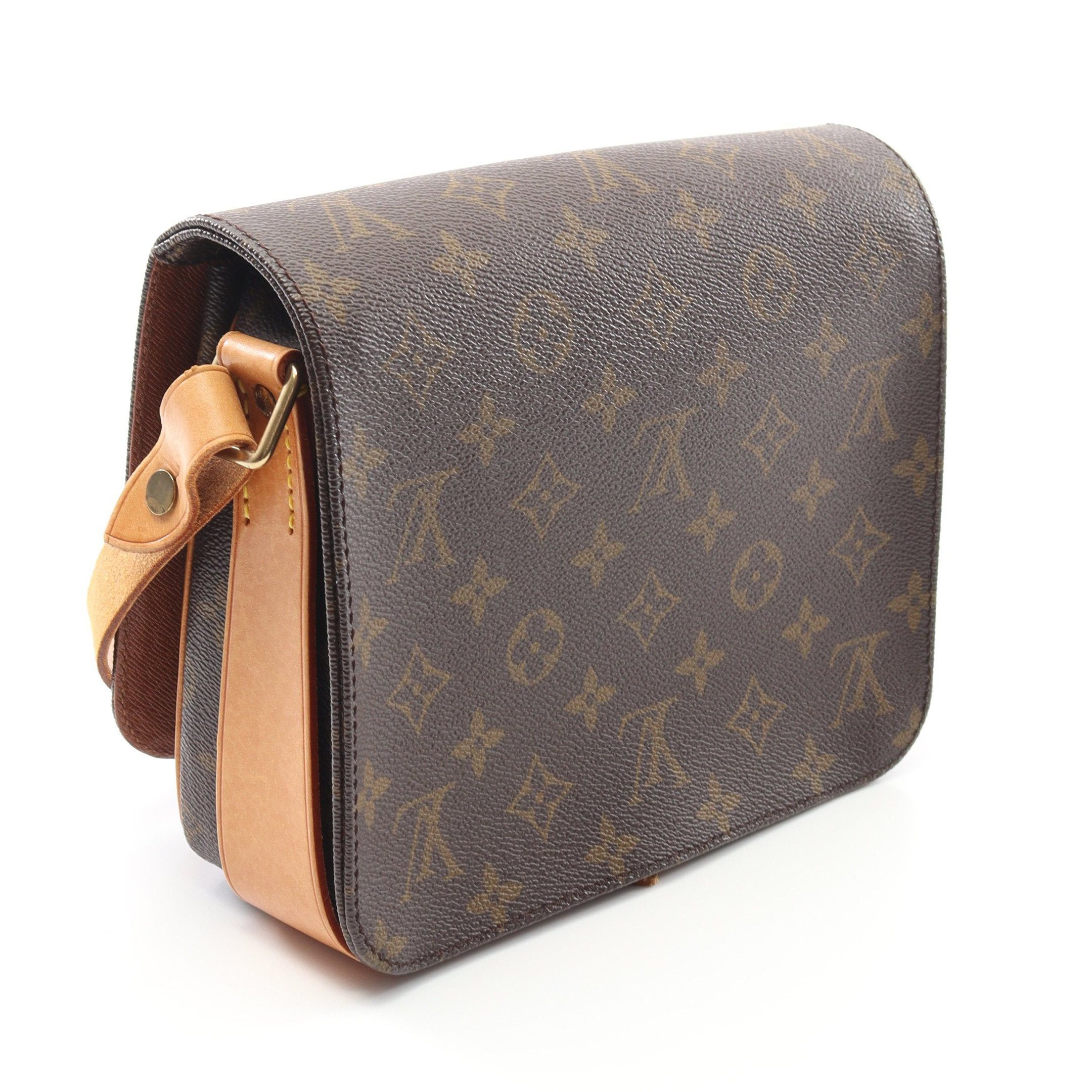 Louis Vuitton Louis Vuitton Cartesier Mm Monogram Shoulder Bag Leather Brown Size ONE SIZE - 2 Thumbnail