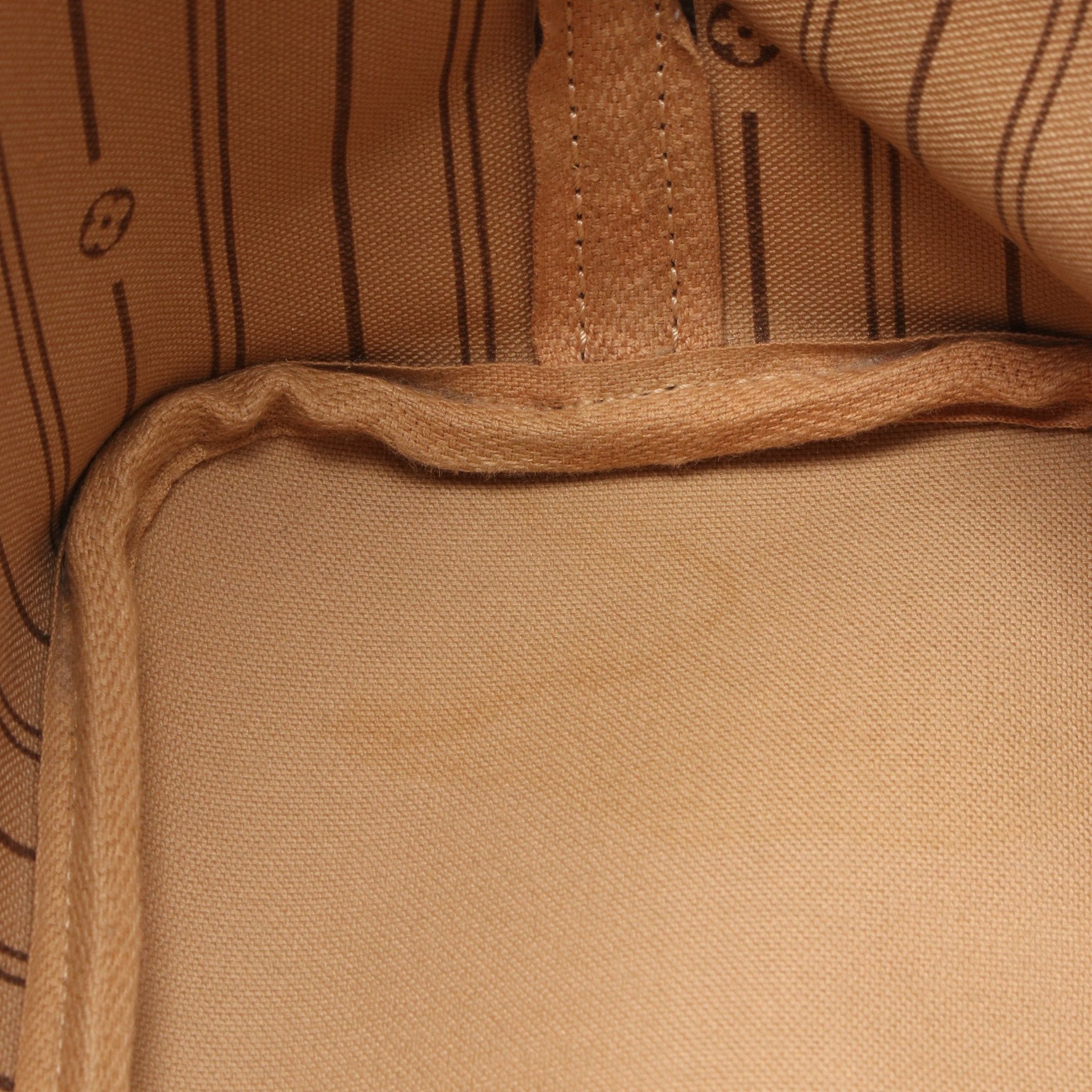 Louis Vuitton Louis Vuitton Neverfull Pm Monogram Handbag Tote Bag Leather Brown Size ONE SIZE - 8 Thumbnail