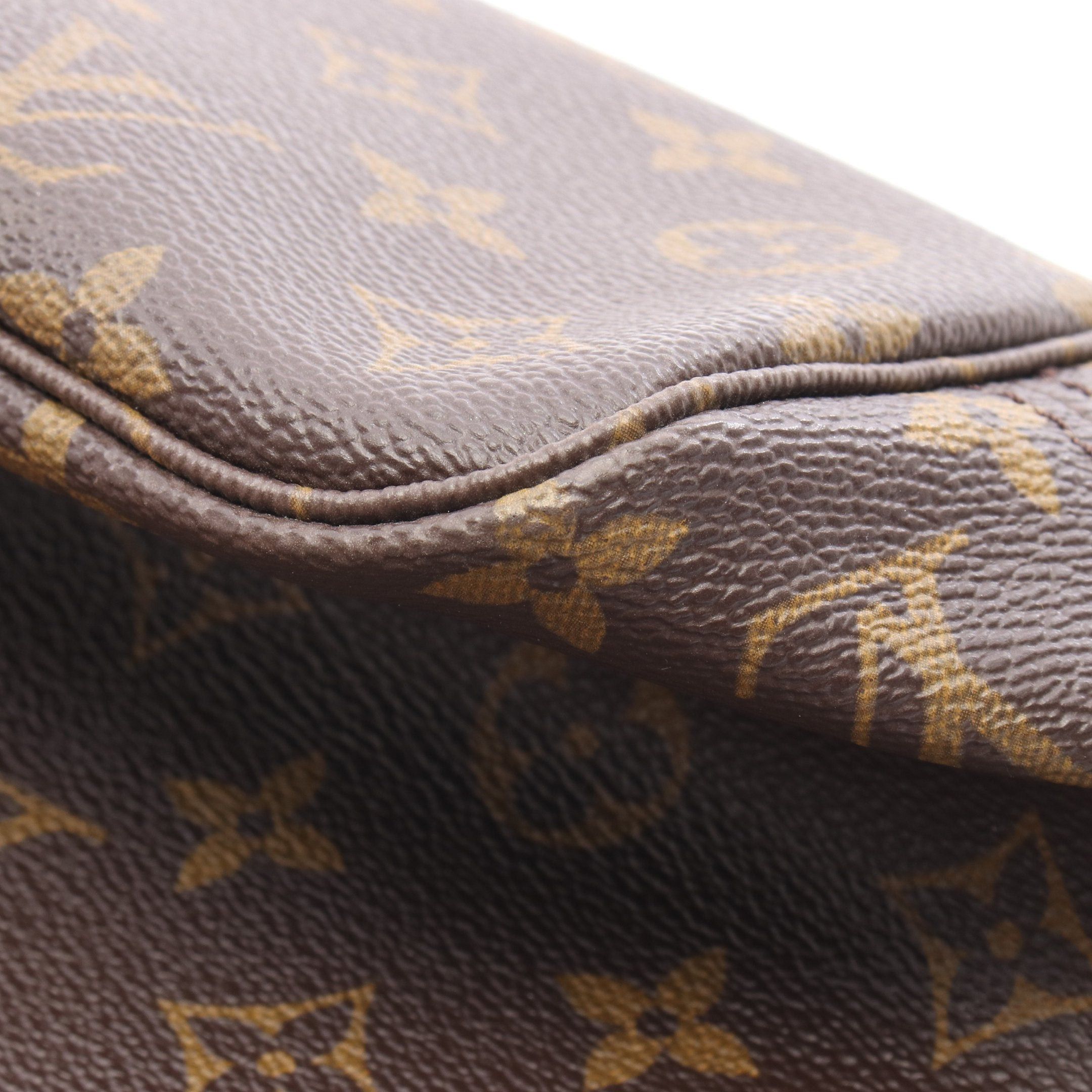 Louis Vuitton Louis Vuitton Neverfull Pm Monogram Handbag Tote Bag Leather Brown Size ONE SIZE - 6 Thumbnail