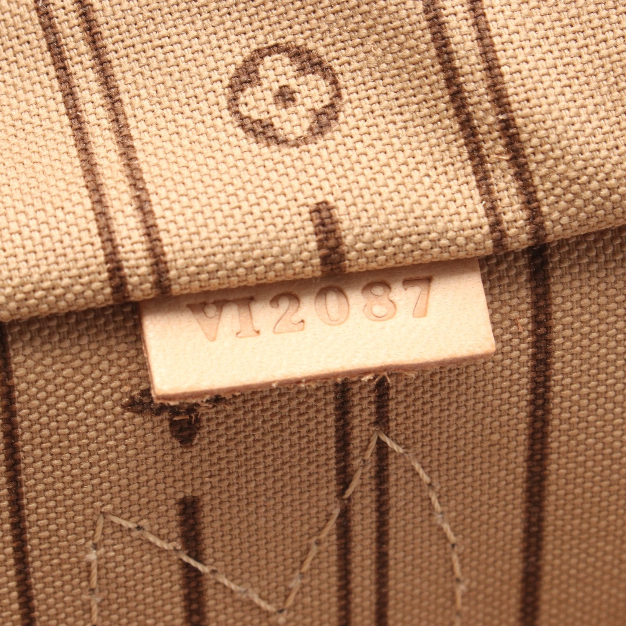 Louis Vuitton Louis Vuitton Neverfull Pm Monogram Handbag Tote Bag Leather Brown Size ONE SIZE - 5 Thumbnail