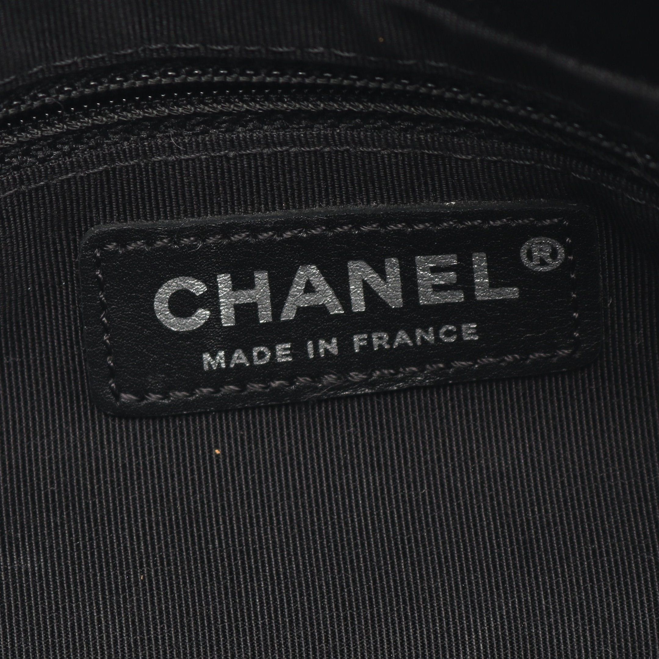 Chanel Chanel Matelasse Chain Shoulder Bag Lambskin Black Silver Hardware Size ONE SIZE - 4 Thumbnail