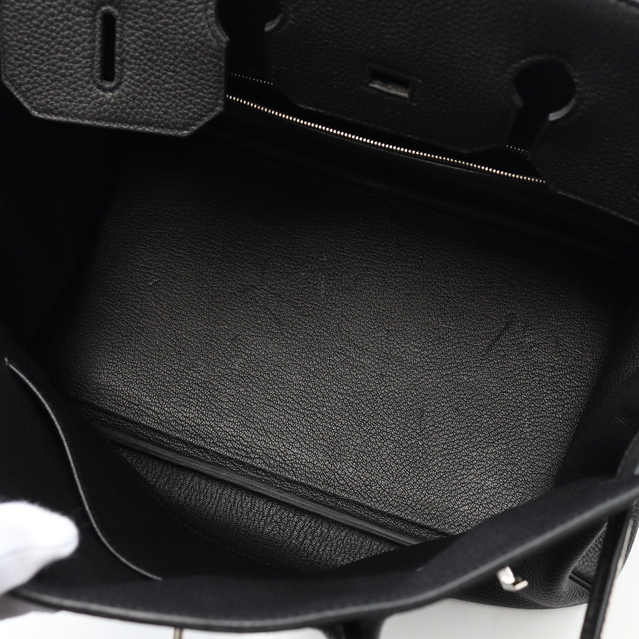 Hermes Hermes Birkin 35 Handbag Togo Black Silver Hardware □ R Stamp Size ONE SIZE - 6 Thumbnail