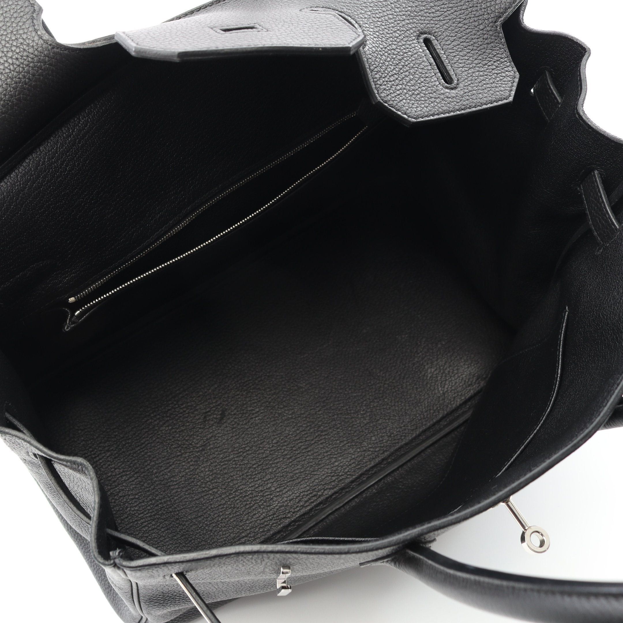Hermes Hermes Birkin 35 Handbag Togo Black Silver Hardware □ R Stamp Size ONE SIZE - 3 Thumbnail