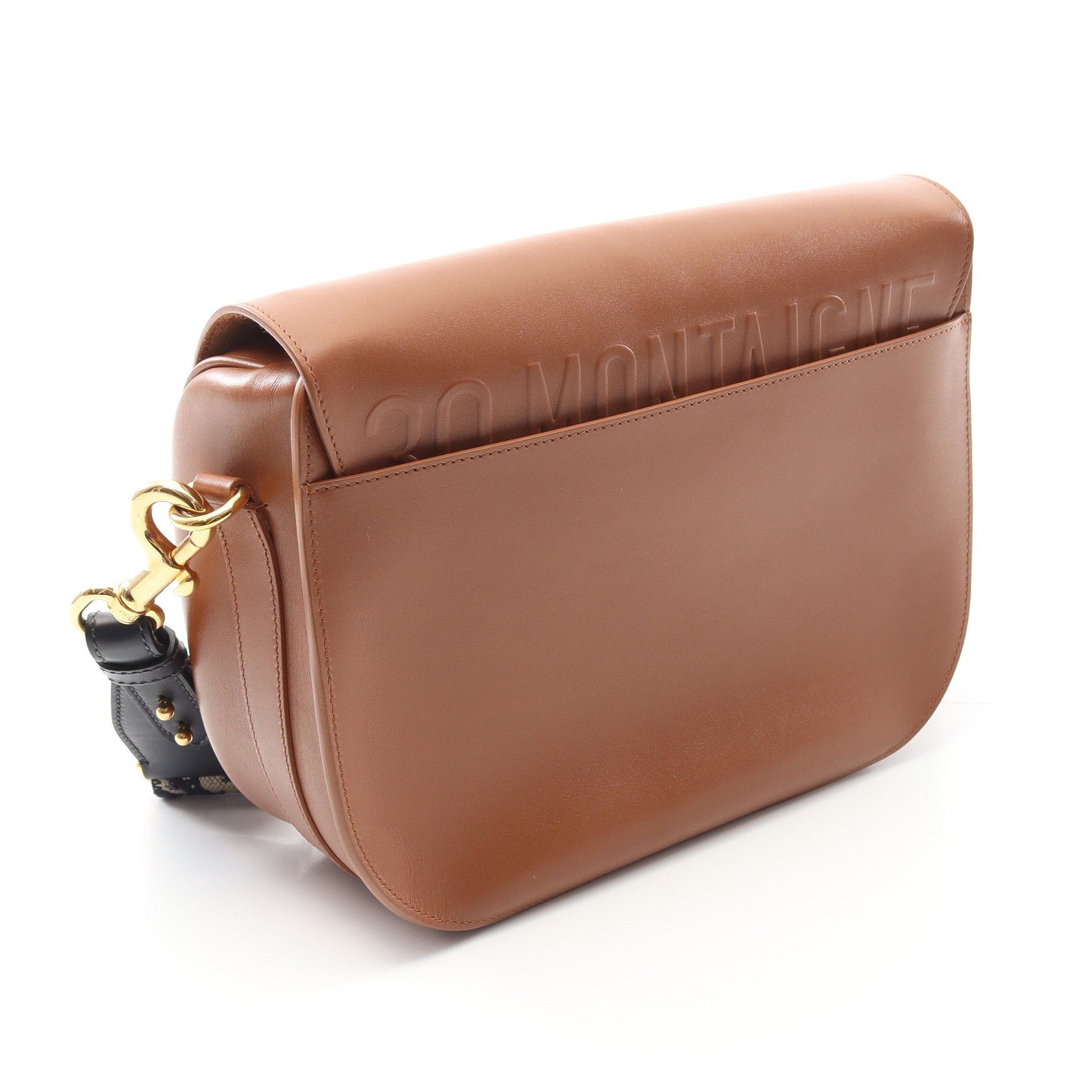 Dior Dior Bobby Large Shoulder Bag Leather Brown Size ONE SIZE - 2 Thumbnail