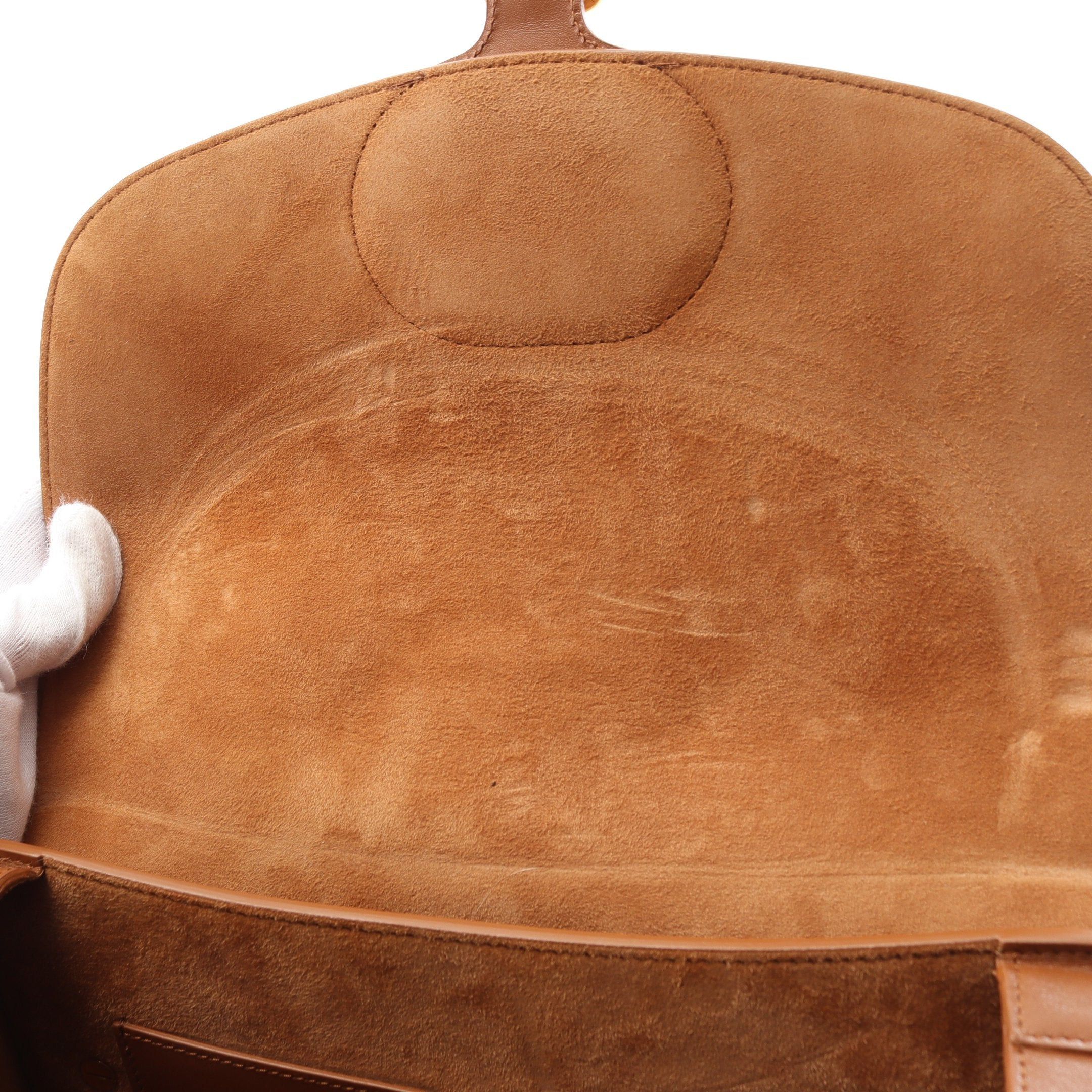 Dior Dior Bobby Large Shoulder Bag Leather Brown Size ONE SIZE - 5 Thumbnail