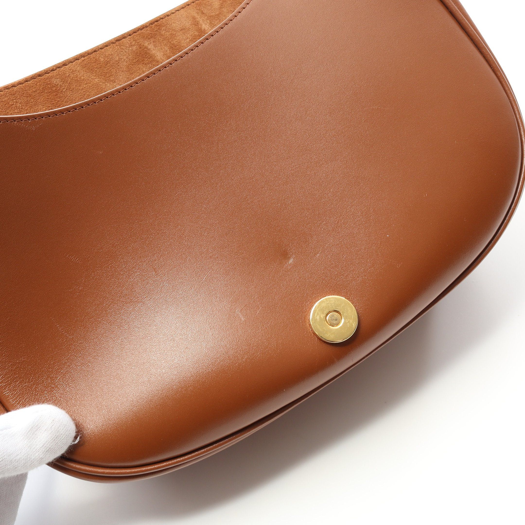 Dior Dior Bobby Large Shoulder Bag Leather Brown Size ONE SIZE - 6 Thumbnail