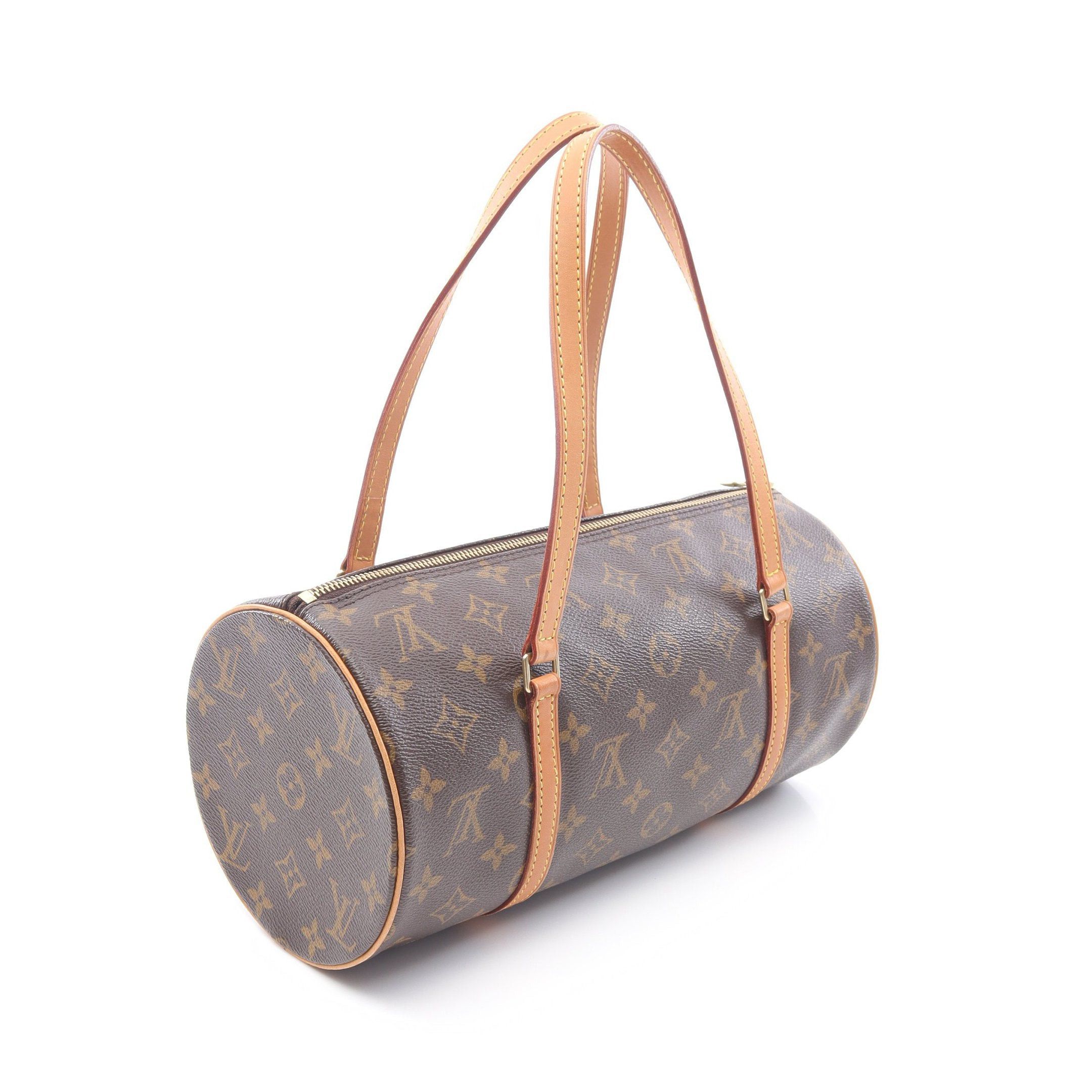 Louis Vuitton Louis Vuitton Papillon 30 Monogram Handbag Leather Brown Size ONE SIZE - 2 Thumbnail