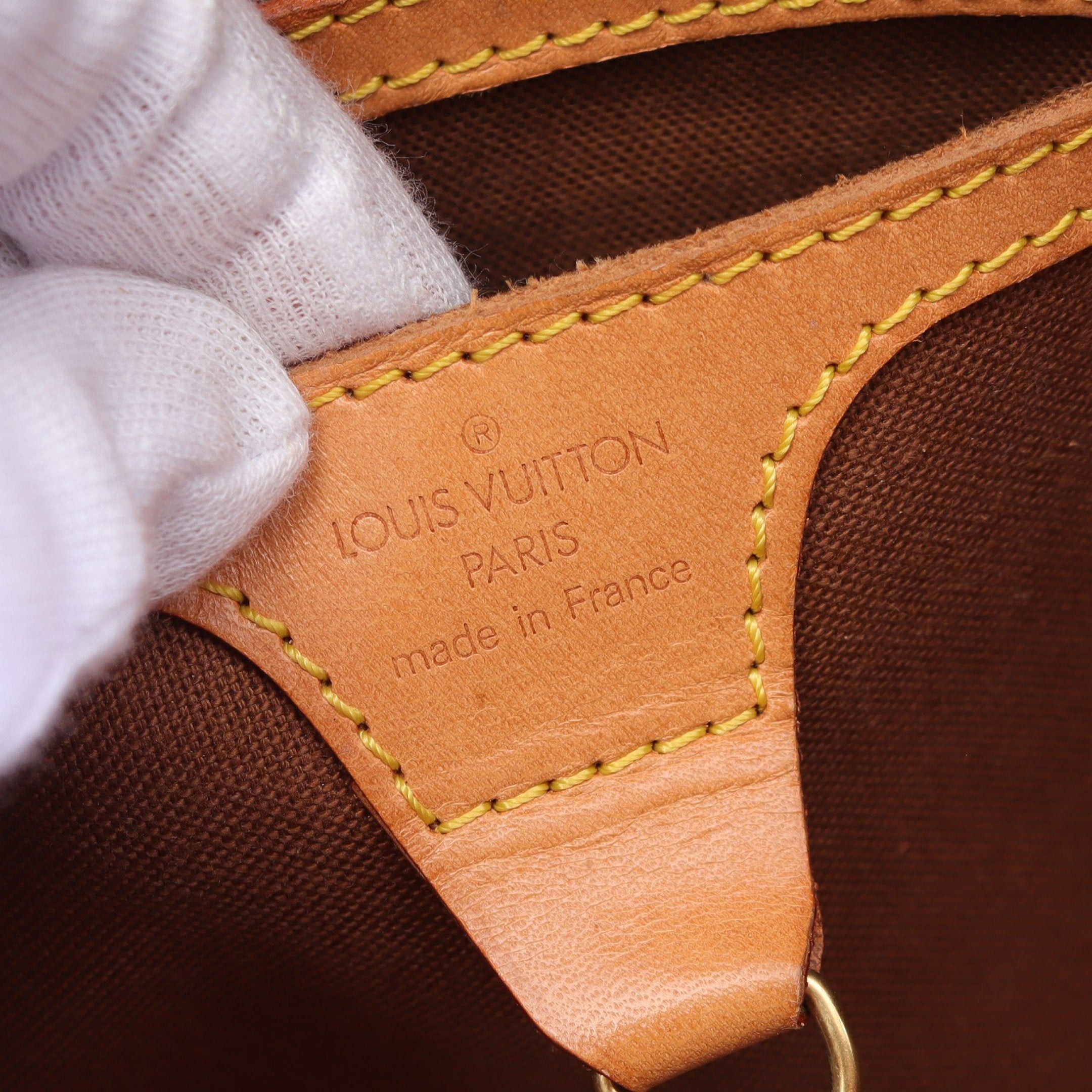 Louis Vuitton Louis Vuitton Ellipse Pm Monogram Handbag Leather Brown Size ONE SIZE - 4 Thumbnail