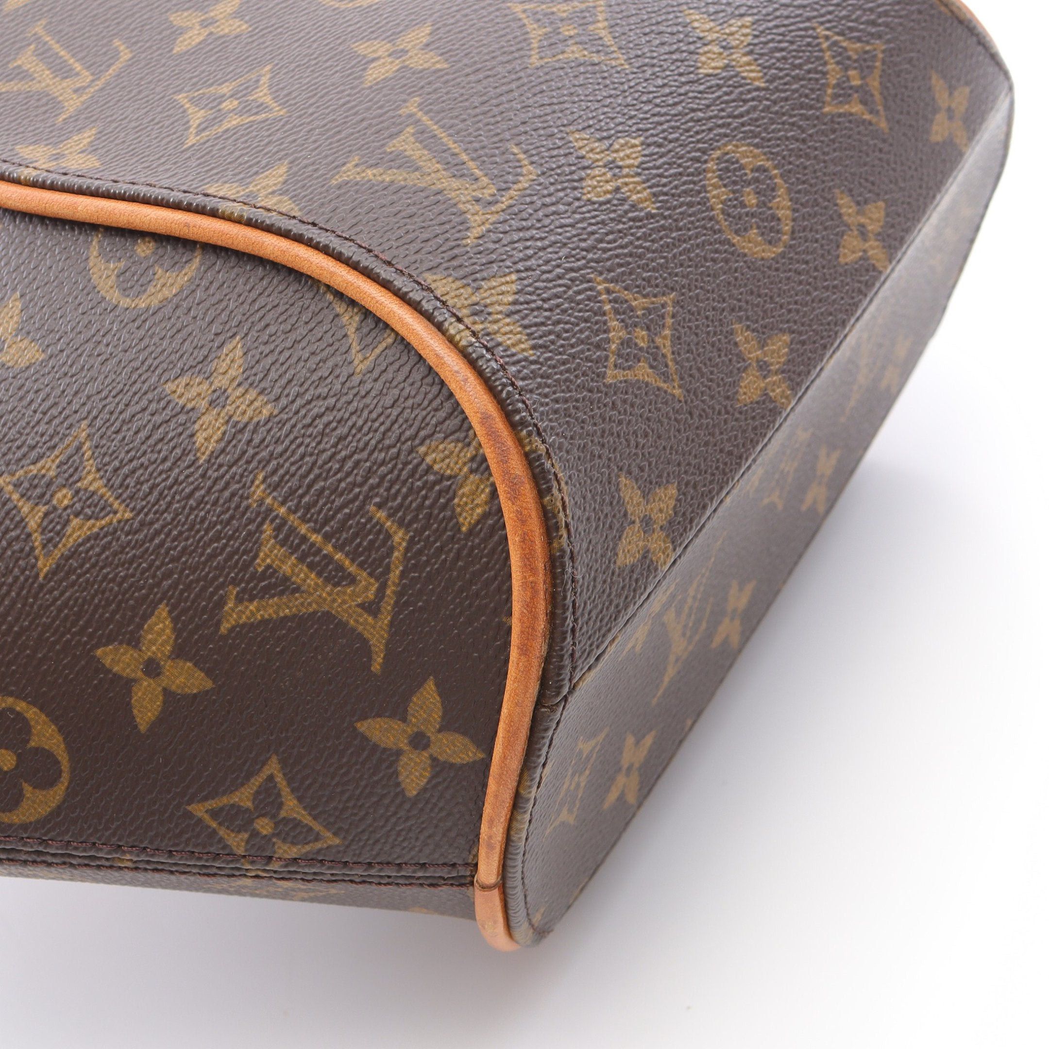 Louis Vuitton Louis Vuitton Ellipse Pm Monogram Handbag Leather Brown Size ONE SIZE - 9 Thumbnail
