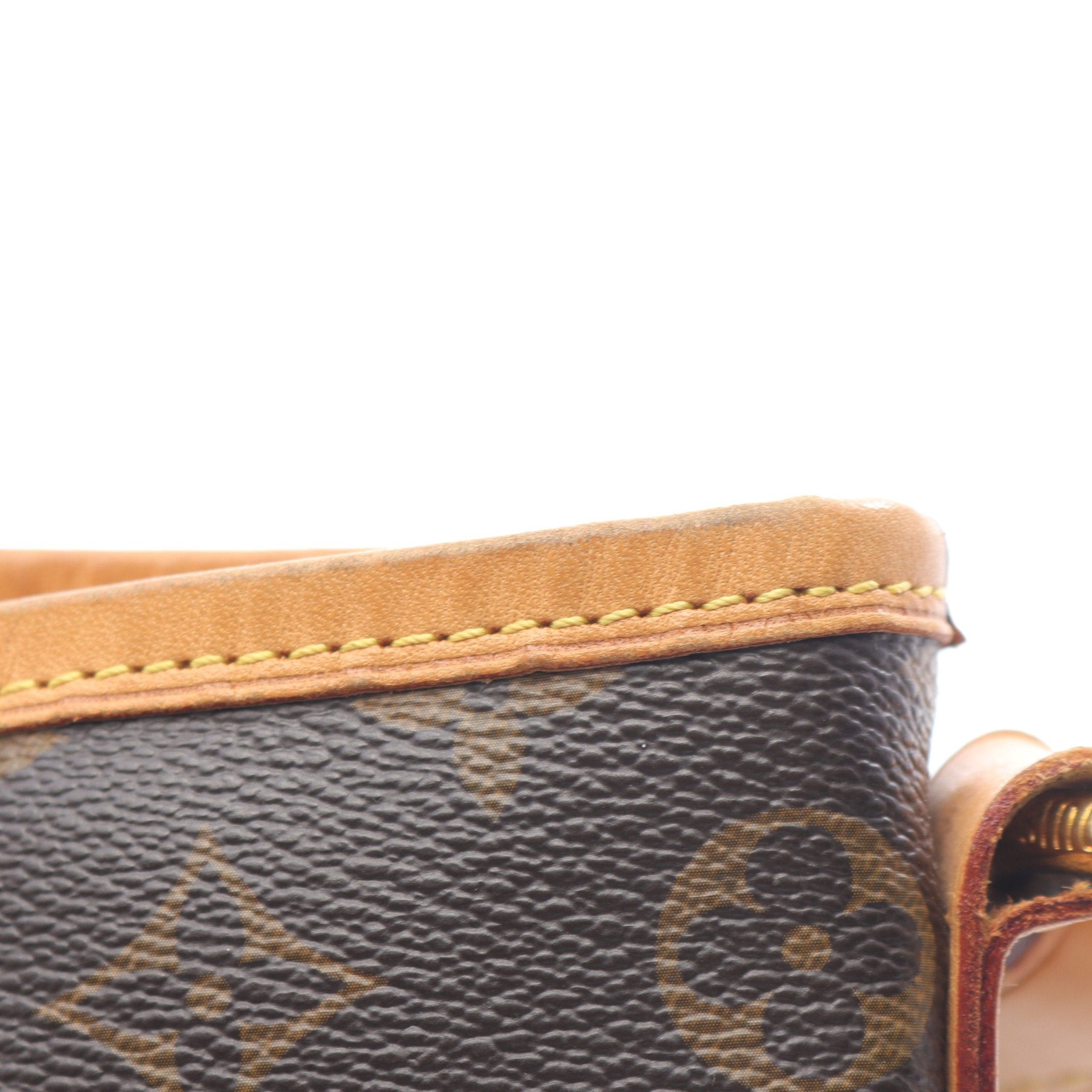 Louis Vuitton Louis Vuitton Delightful Pm Monogram One Shoulder Bag Leather Brown Size ONE SIZE - 10 Thumbnail