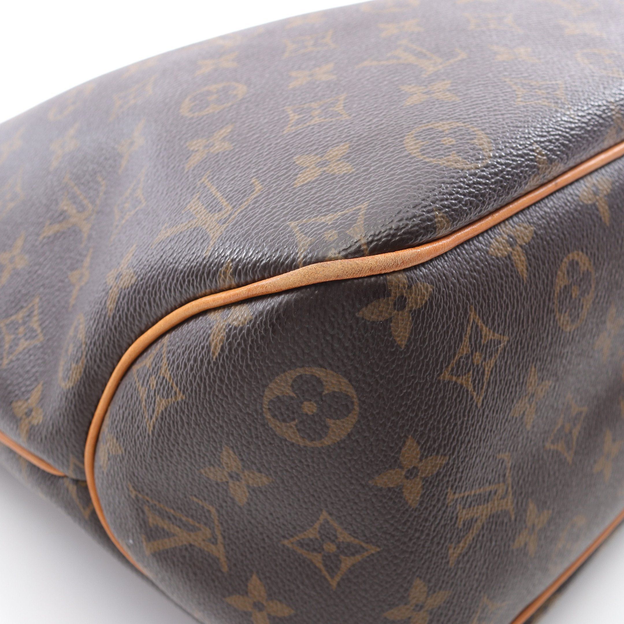Louis Vuitton Louis Vuitton Delightful Pm Monogram One Shoulder Bag Leather Brown Size ONE SIZE - 7 Thumbnail