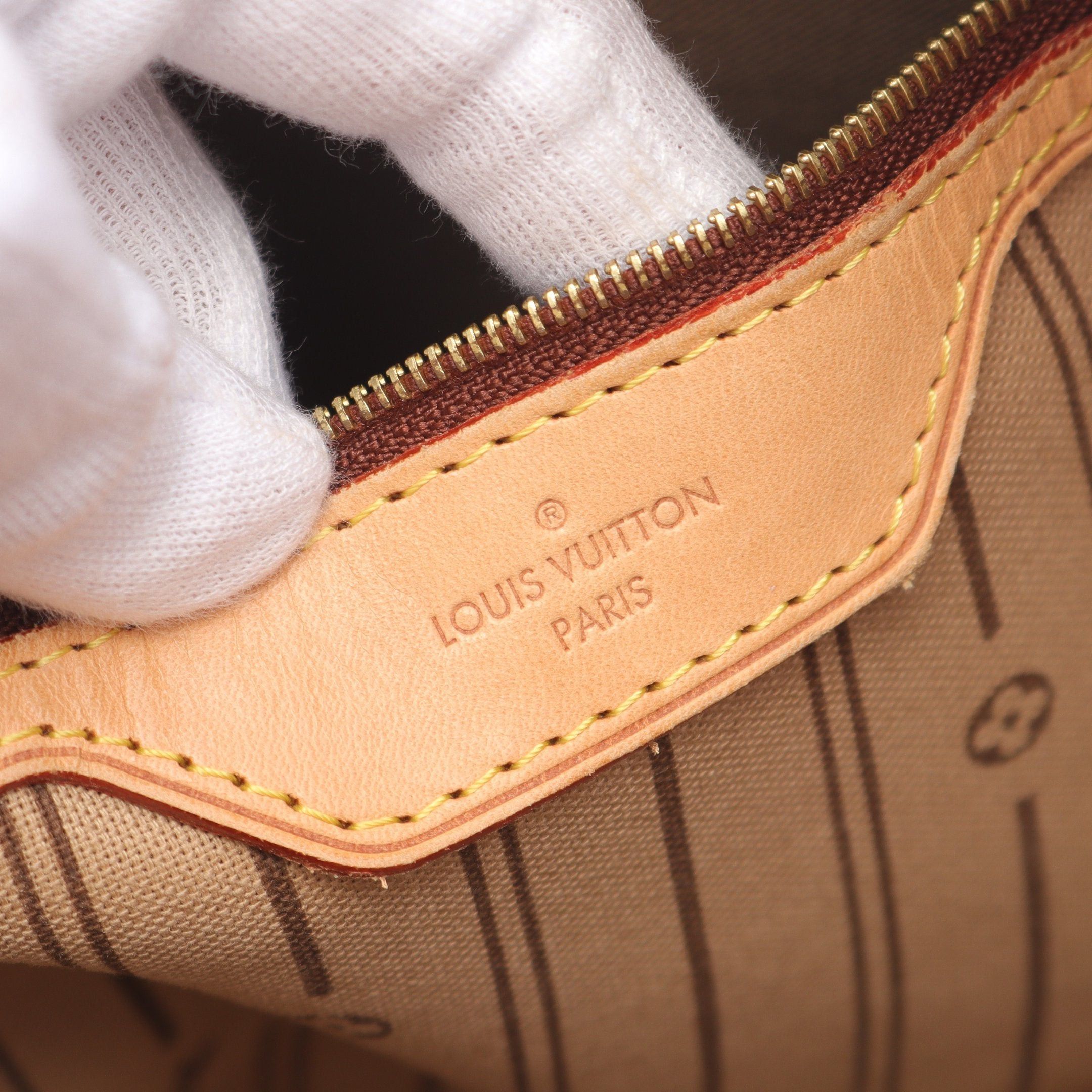 Louis Vuitton Louis Vuitton Delightful Pm Monogram One Shoulder Bag Leather Brown Size ONE SIZE - 4 Thumbnail