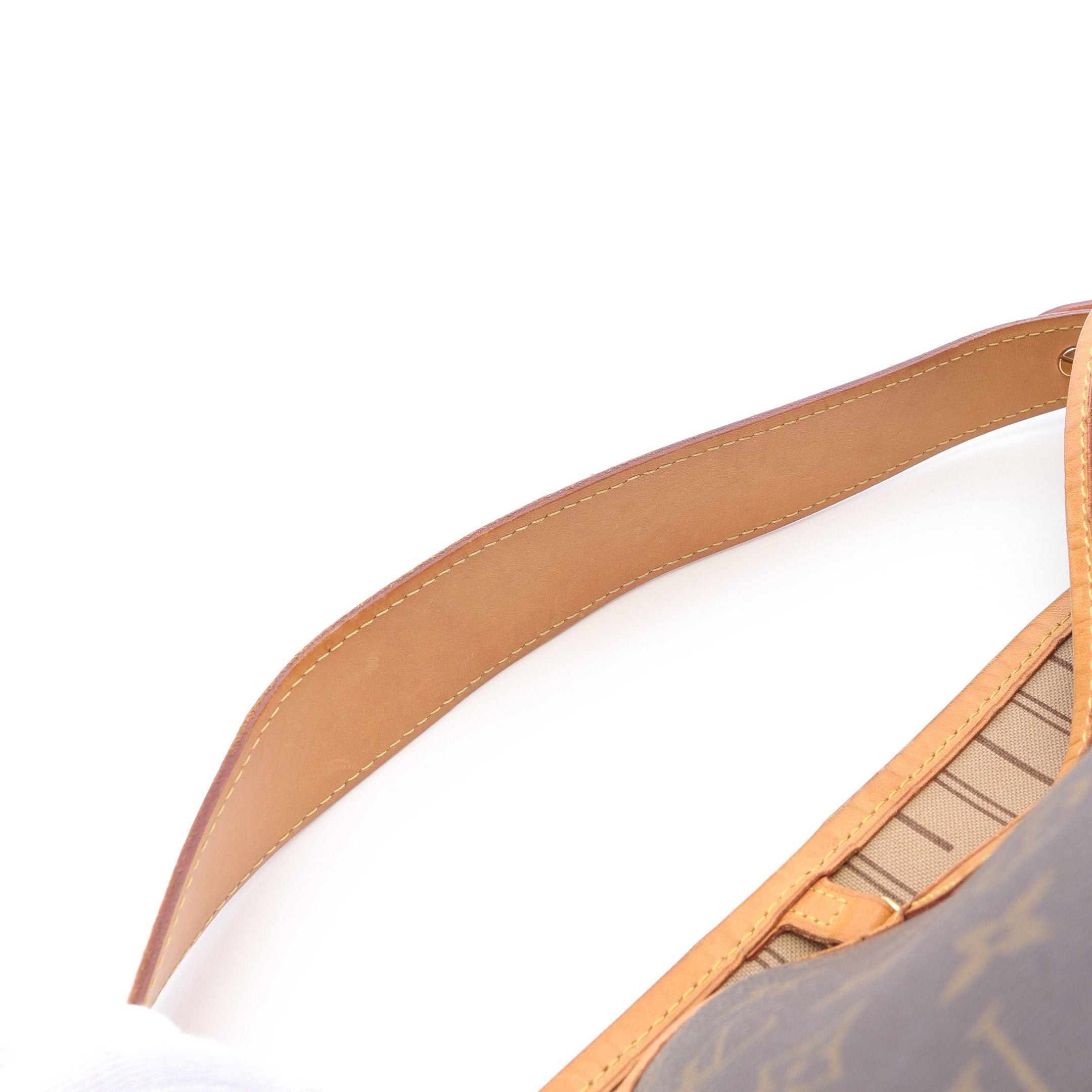 Louis Vuitton Louis Vuitton Delightful Pm Monogram One Shoulder Bag Leather Brown Size ONE SIZE - 8 Thumbnail