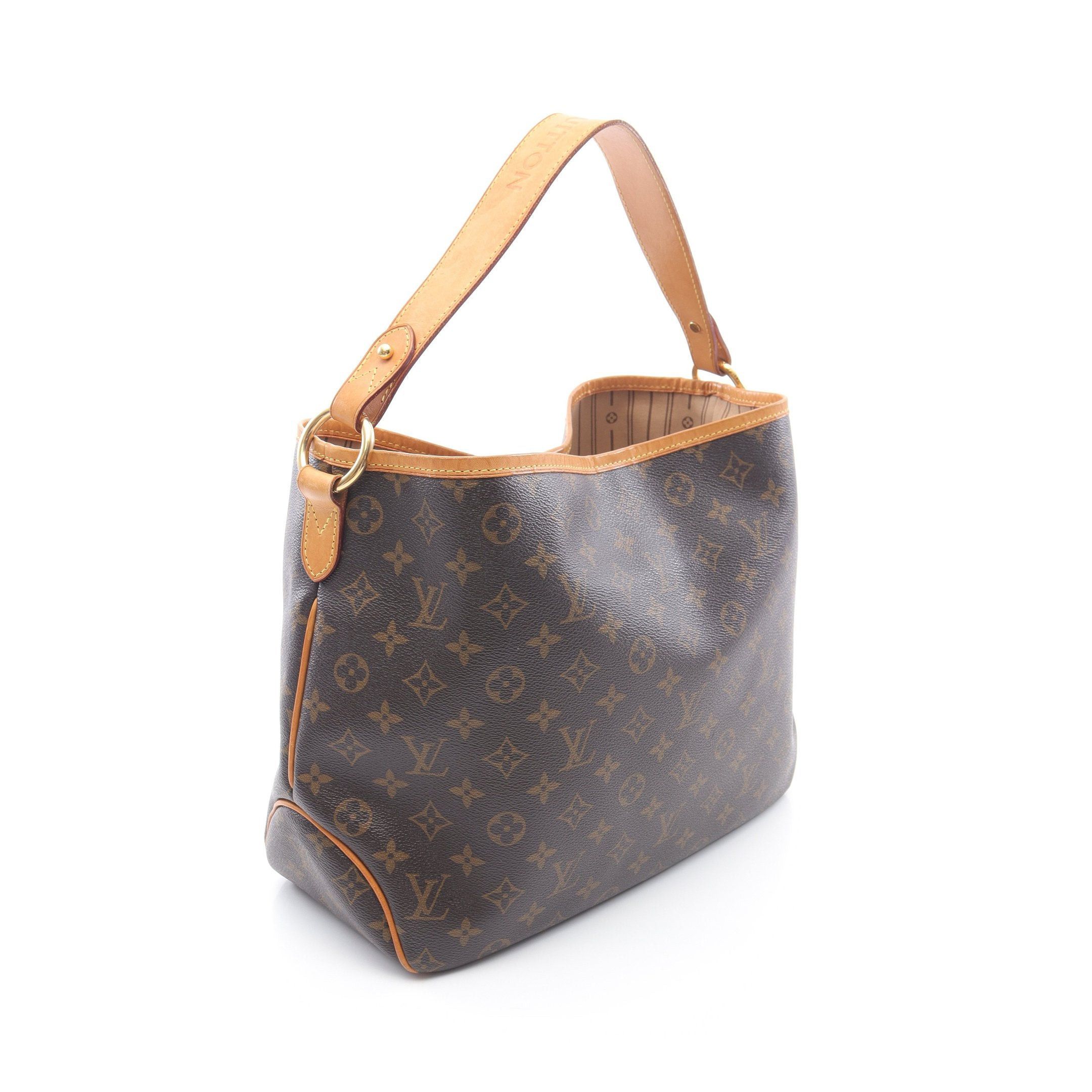 Louis Vuitton Louis Vuitton Delightful Pm Monogram One Shoulder Bag Leather Brown Size ONE SIZE - 2 Thumbnail