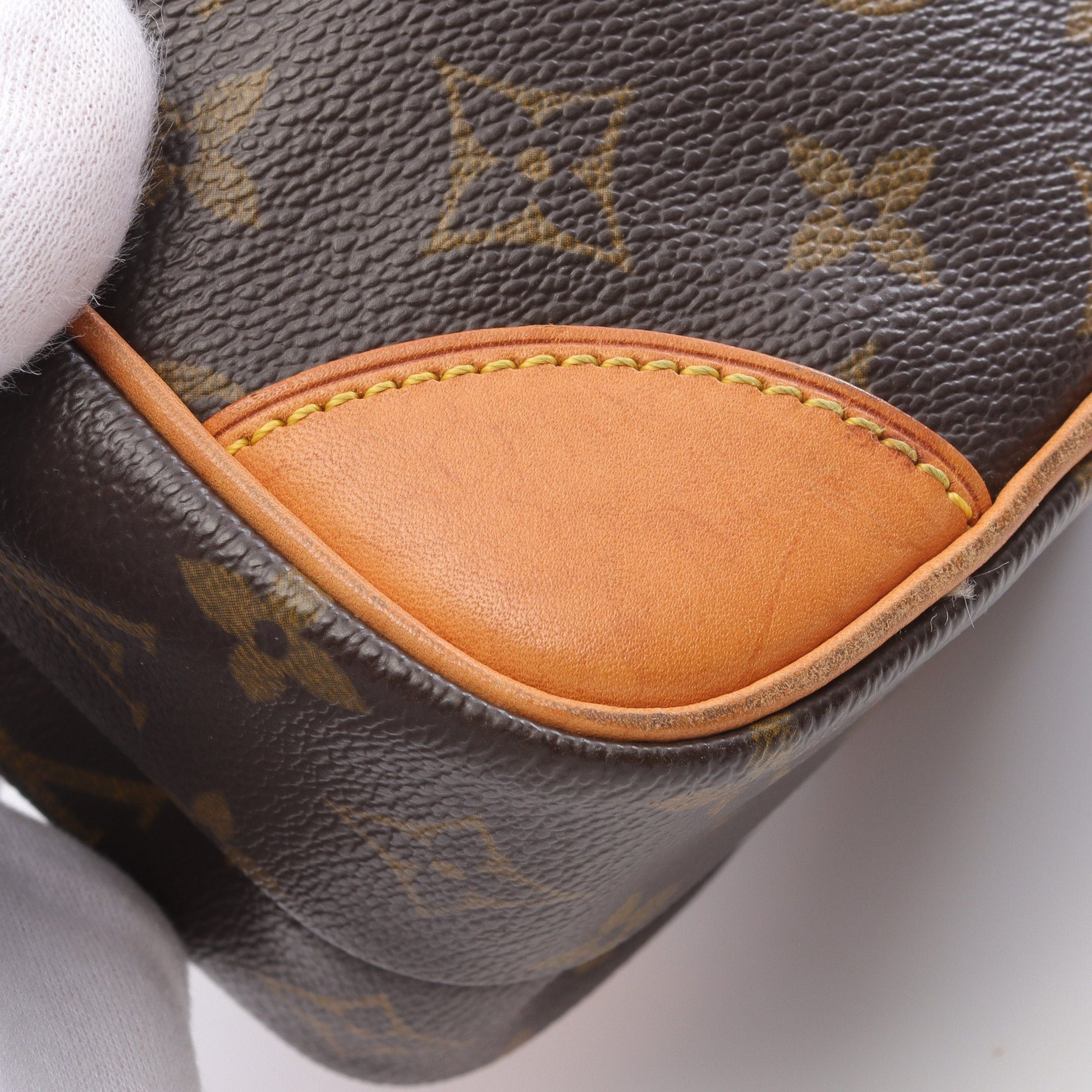 Louis Vuitton Louis Vuitton Amazon Monogram Shoulder Bag Leather Brown Size ONE SIZE - 8 Thumbnail